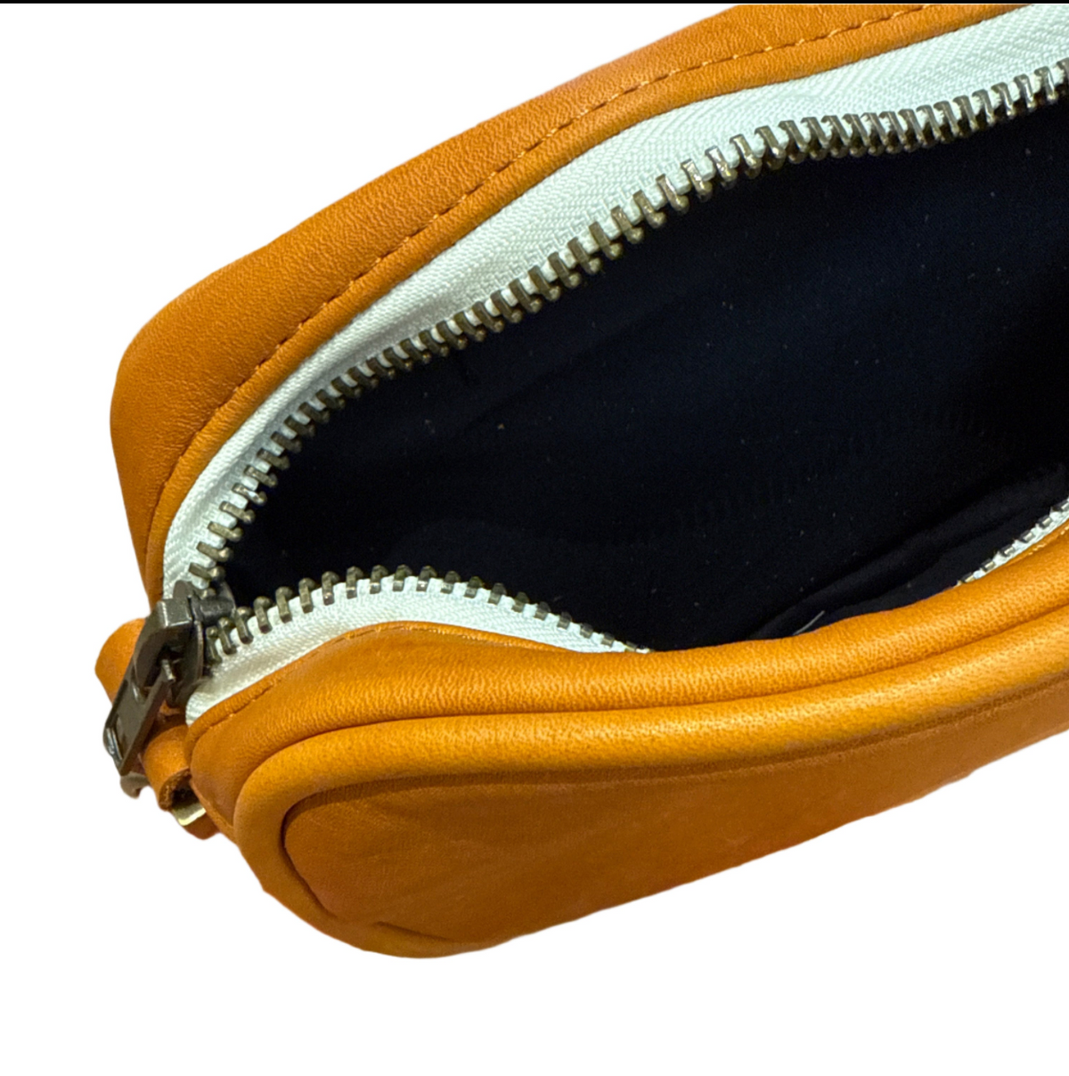 Handmade Woven Mini Leather Sky Crossbody Bag Peru