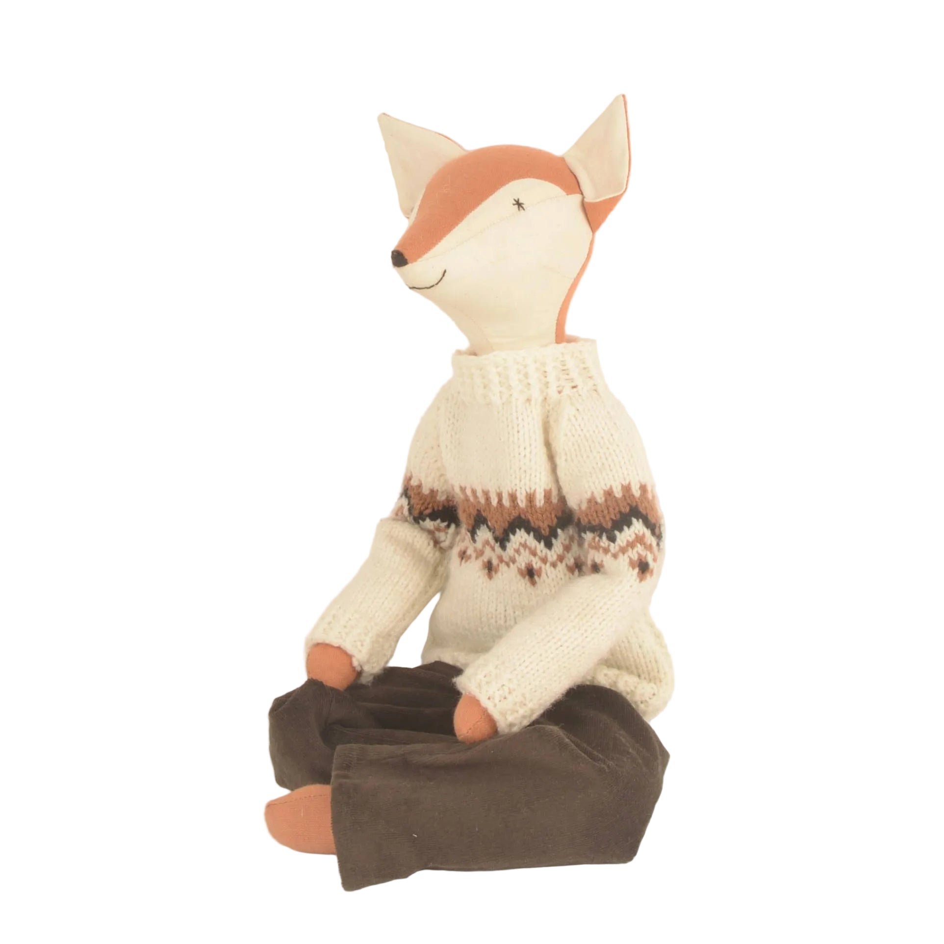 Handmade Upcycled Fox India