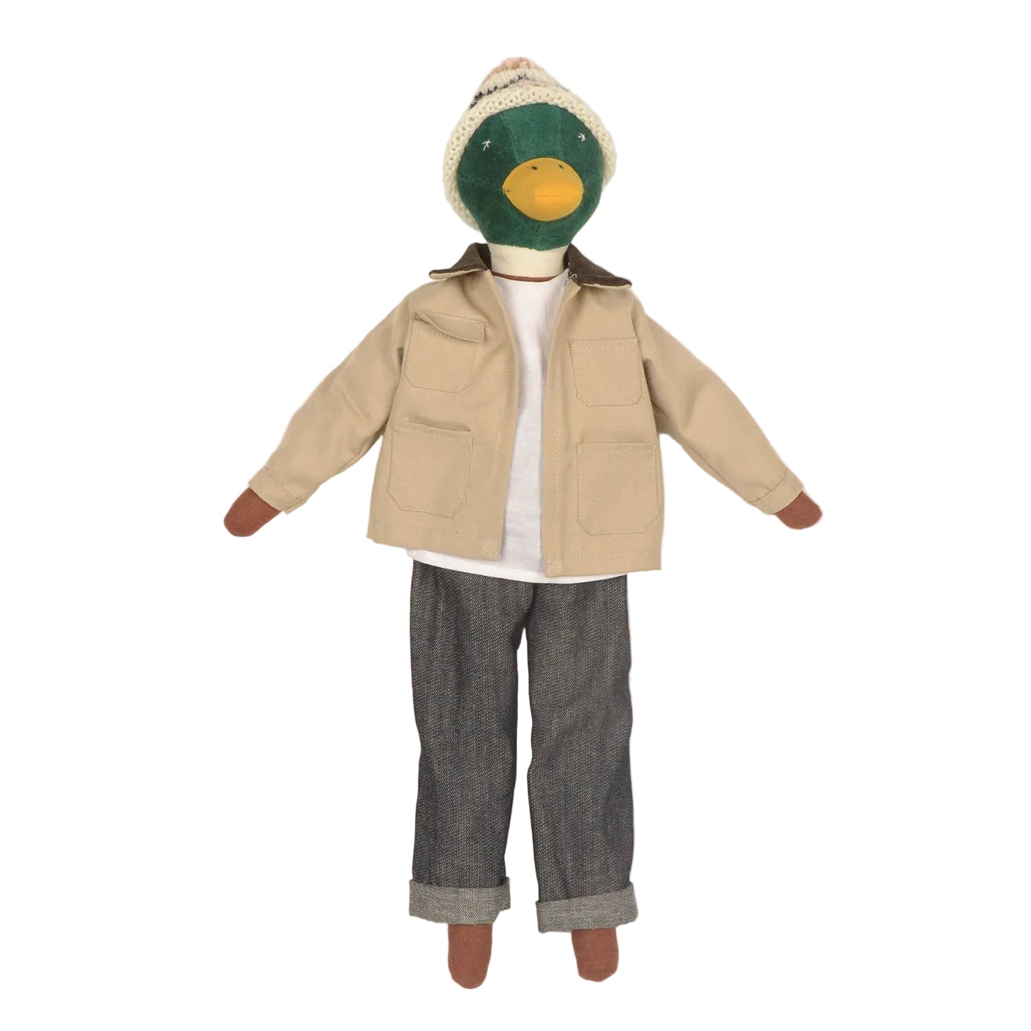 Handmade Upcycled Duck India