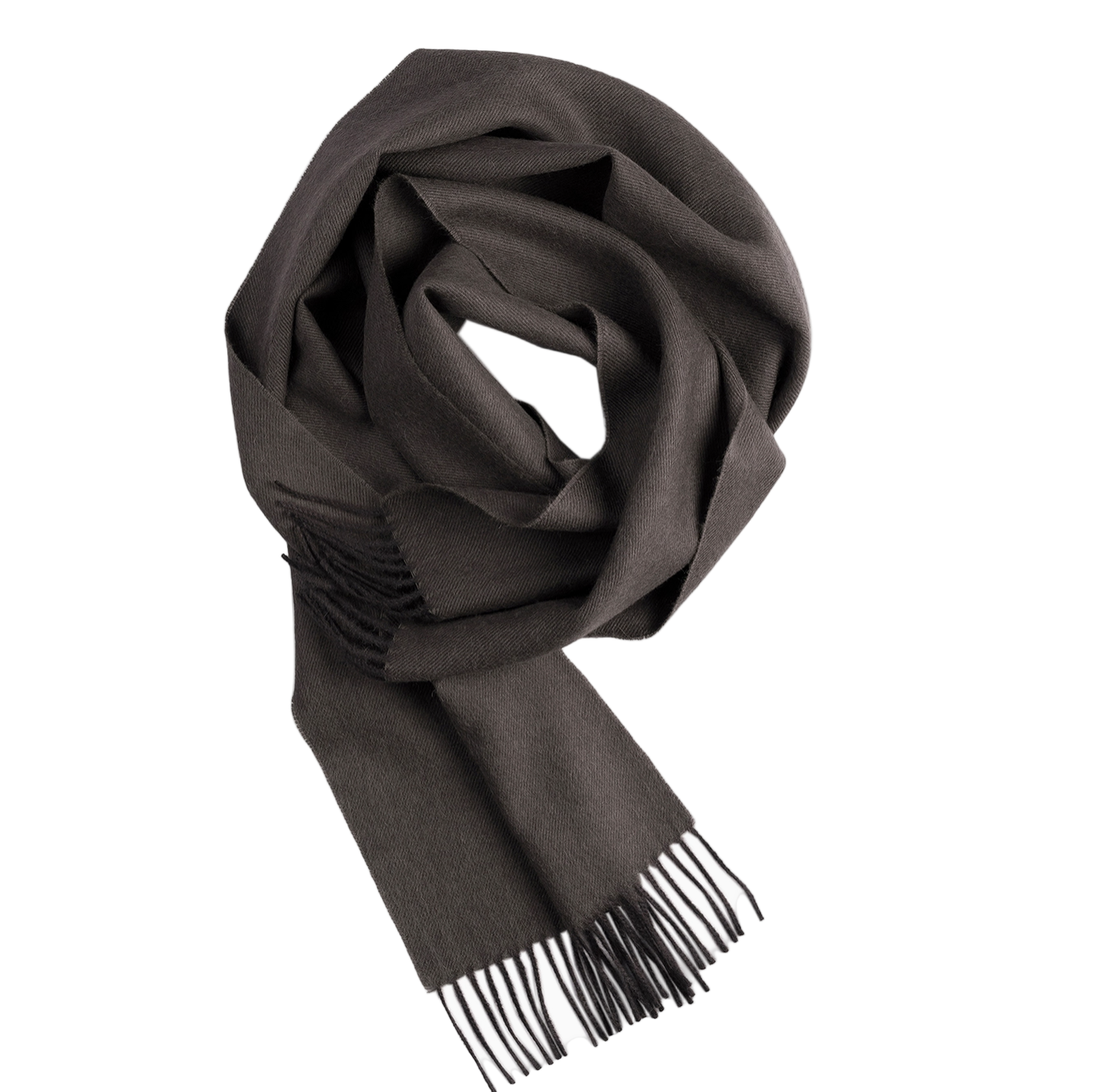 Fine Baby Alpaca Scarf - Dark Chocolate Peru