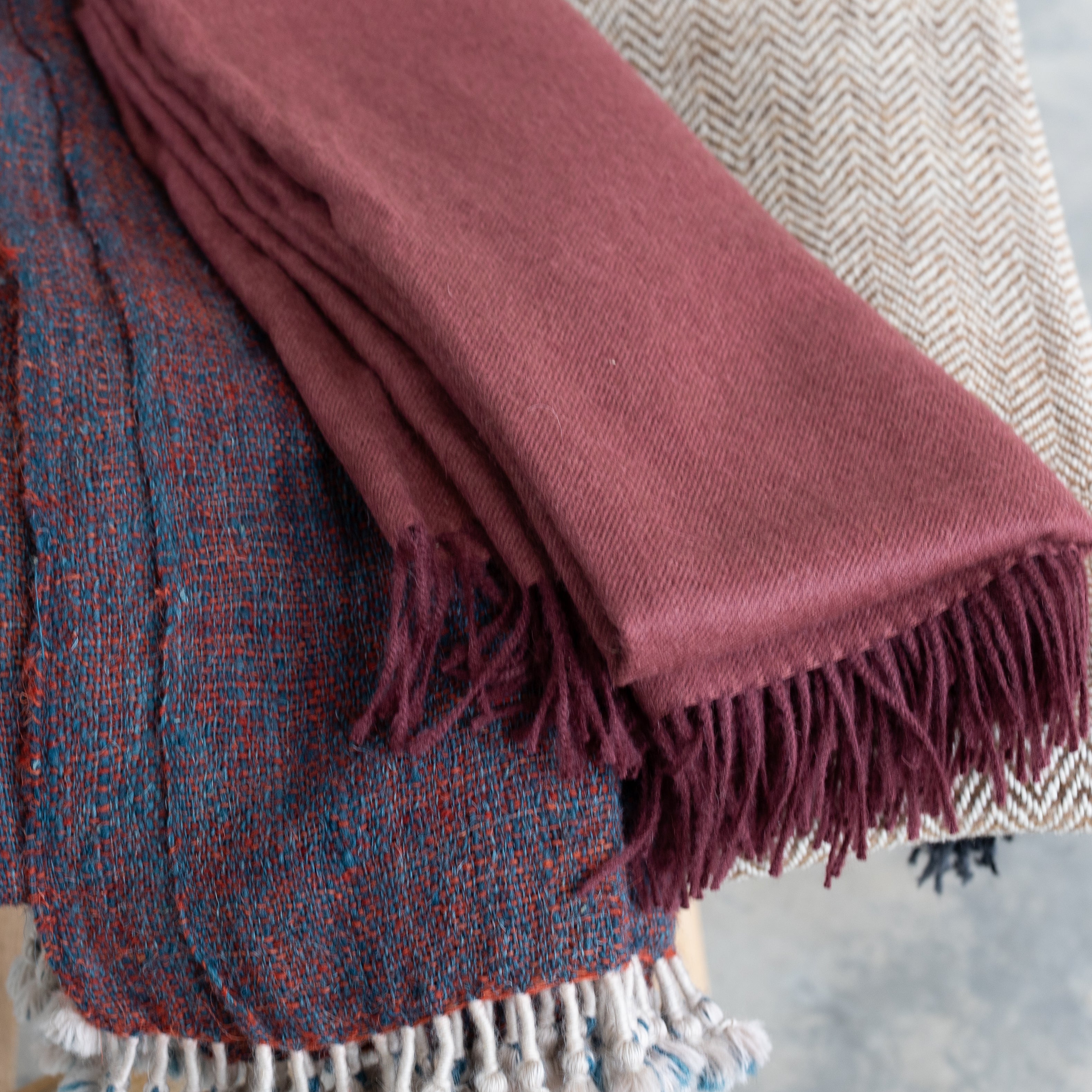 fall blankets artisan made