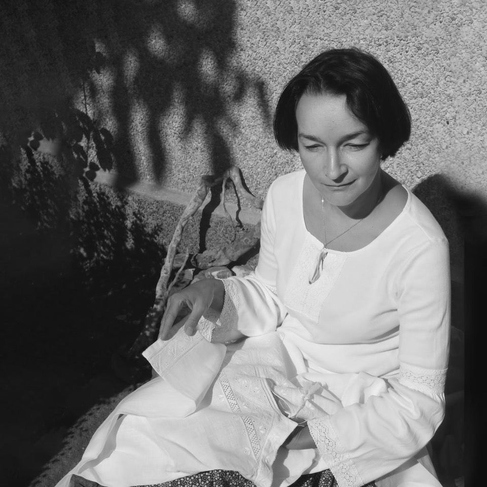 Making Art In The Midst Of War: A conversation With Master Ukrainian Embroiderer Lesia Pona