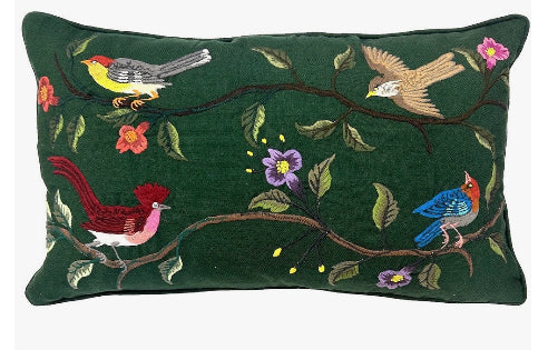 Bird Embroidery