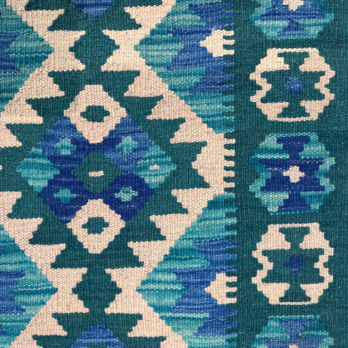 Handwoven Runner Kilim Afghanistan (2x5) - 070