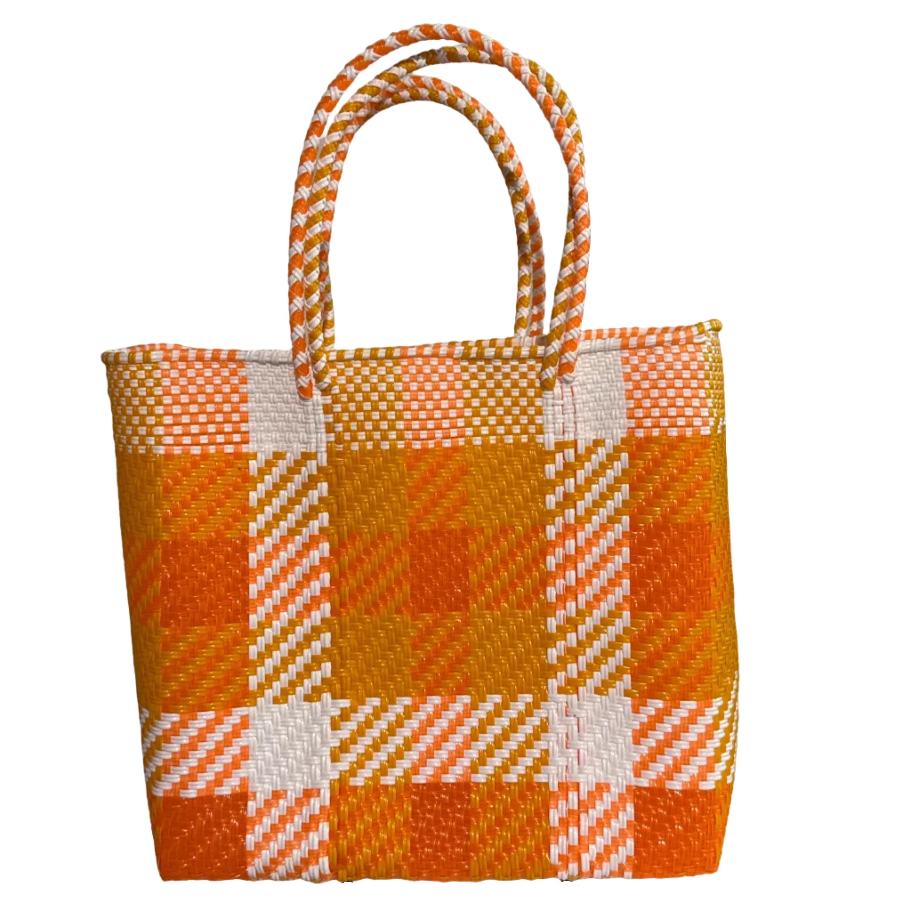 Handwoven Market Bag Mexico - 026
