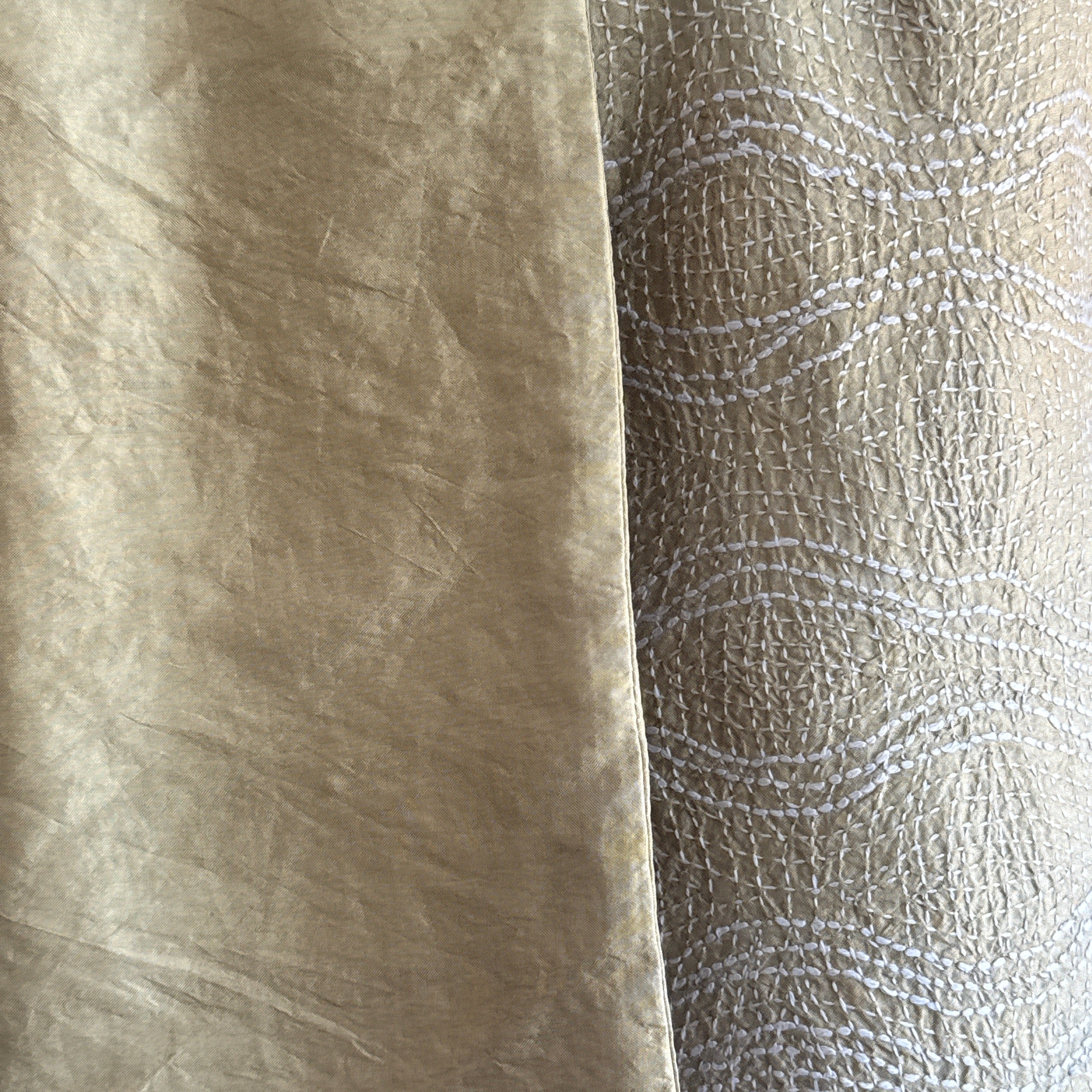 Silk Hand Woven & stitched Bangladesh