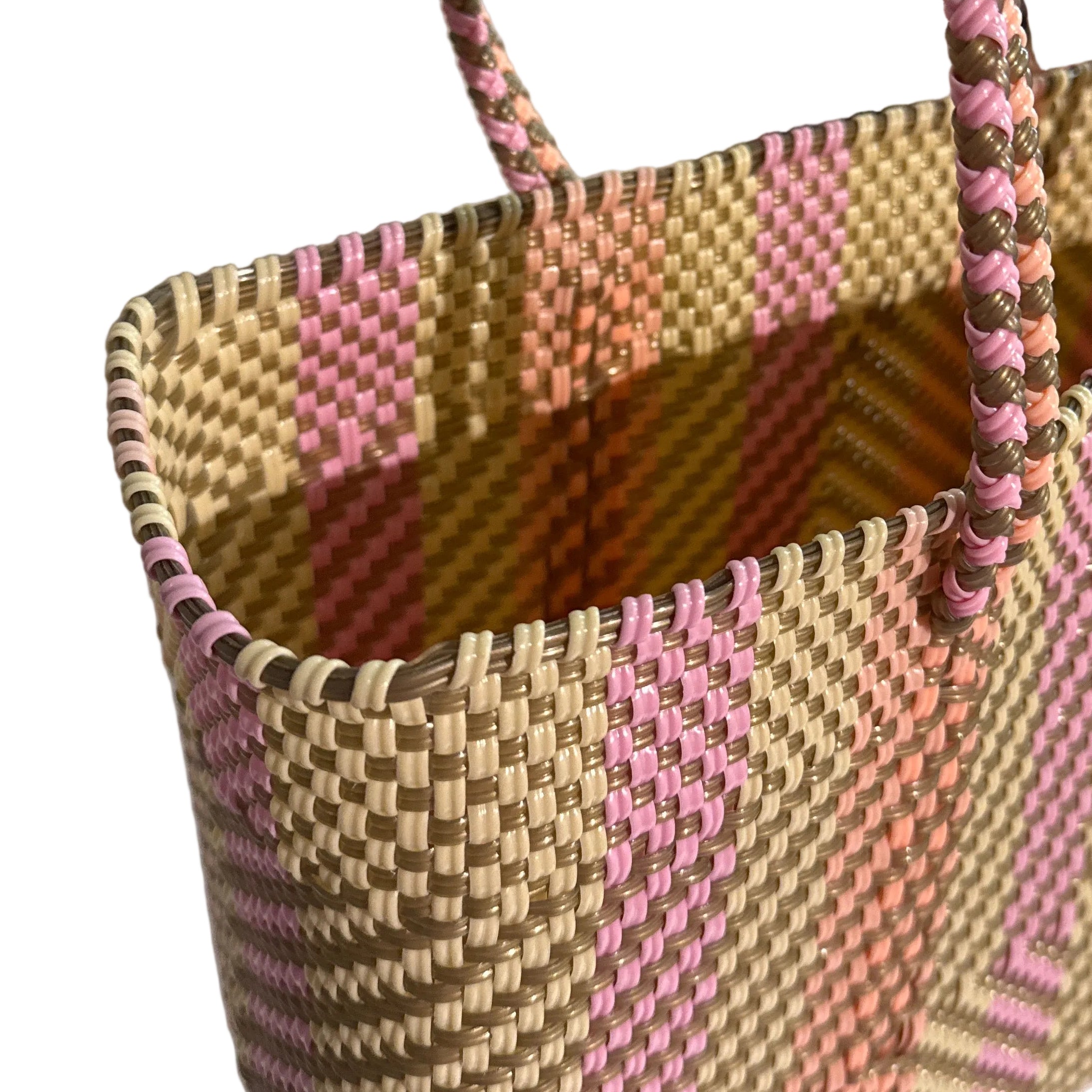 Handwoven Market Bag Mexico - 028