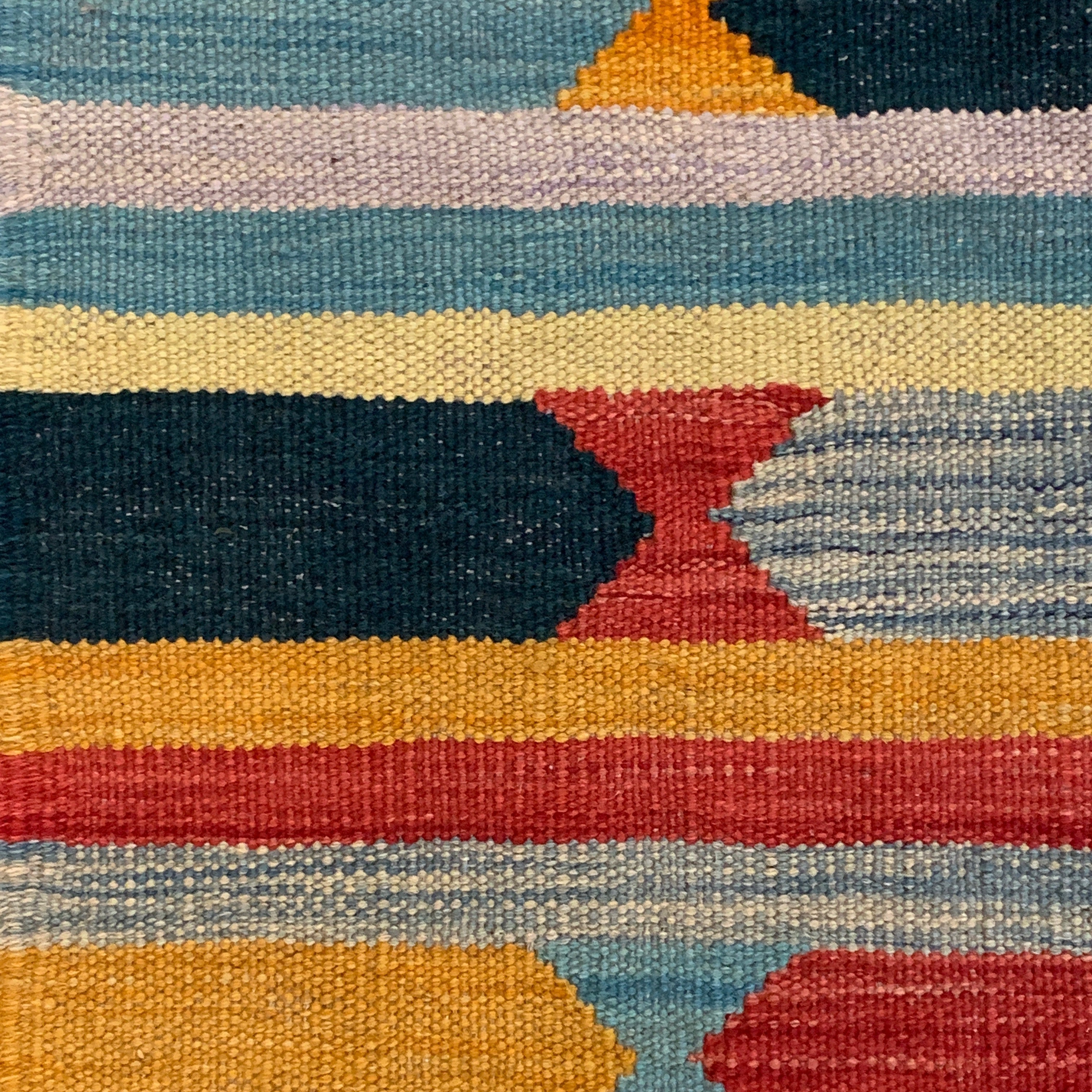 Handwoven Large Kilim Afghanistan (5x7) - 026