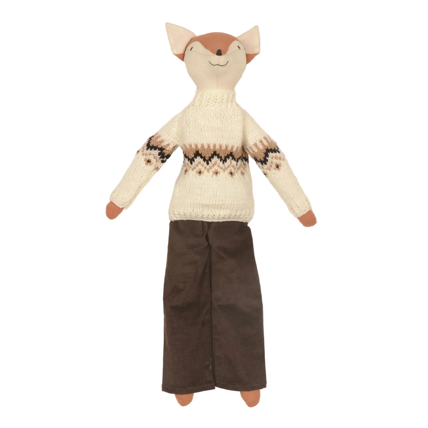 Handmade Upcycled Fox India