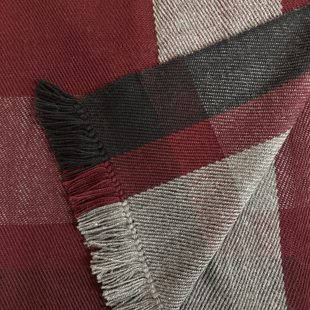 Handwoven Alpaca Deeps Throw Bolivia - A