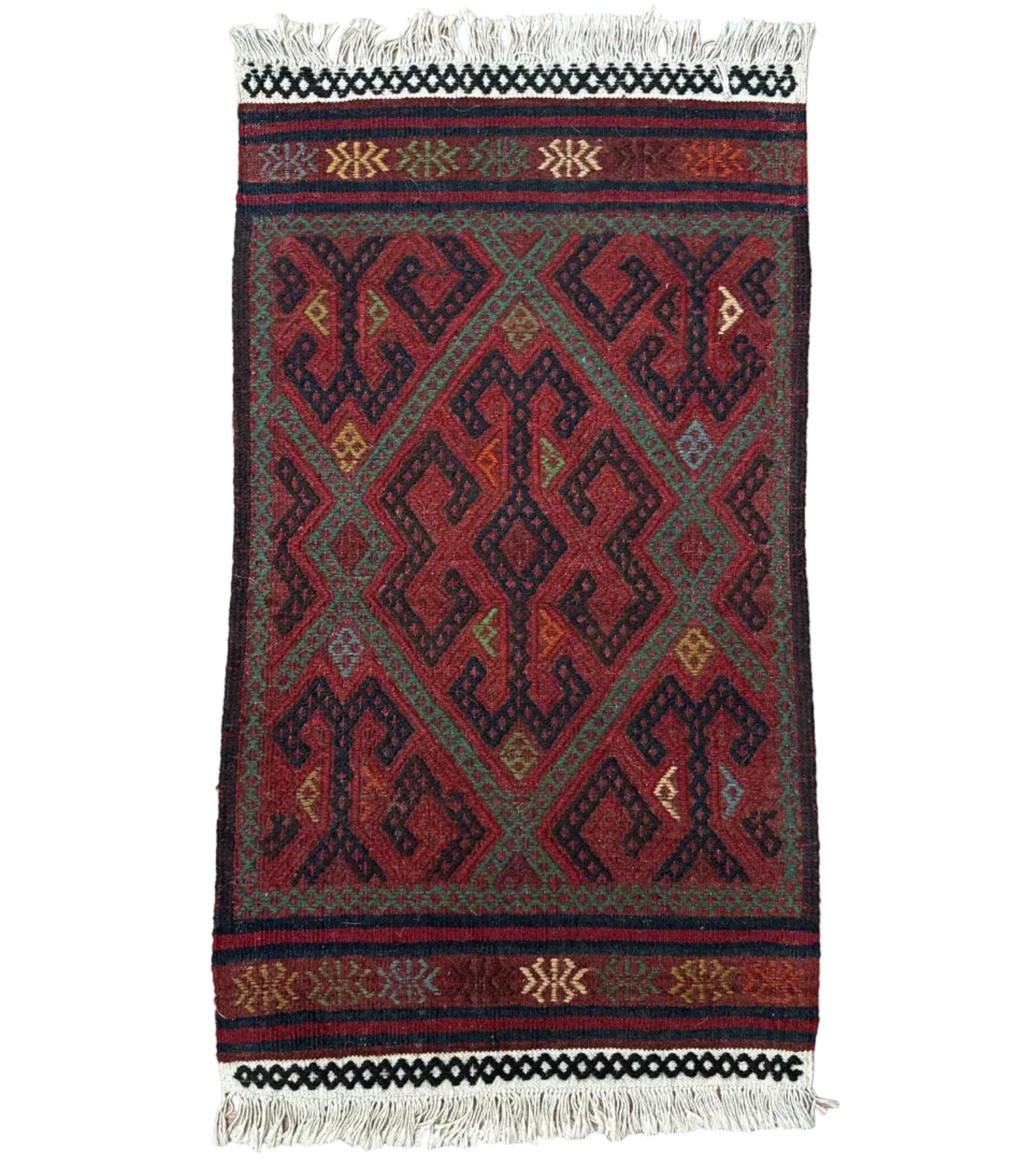 Handwoven Olami Kilim Afghanistan - 03