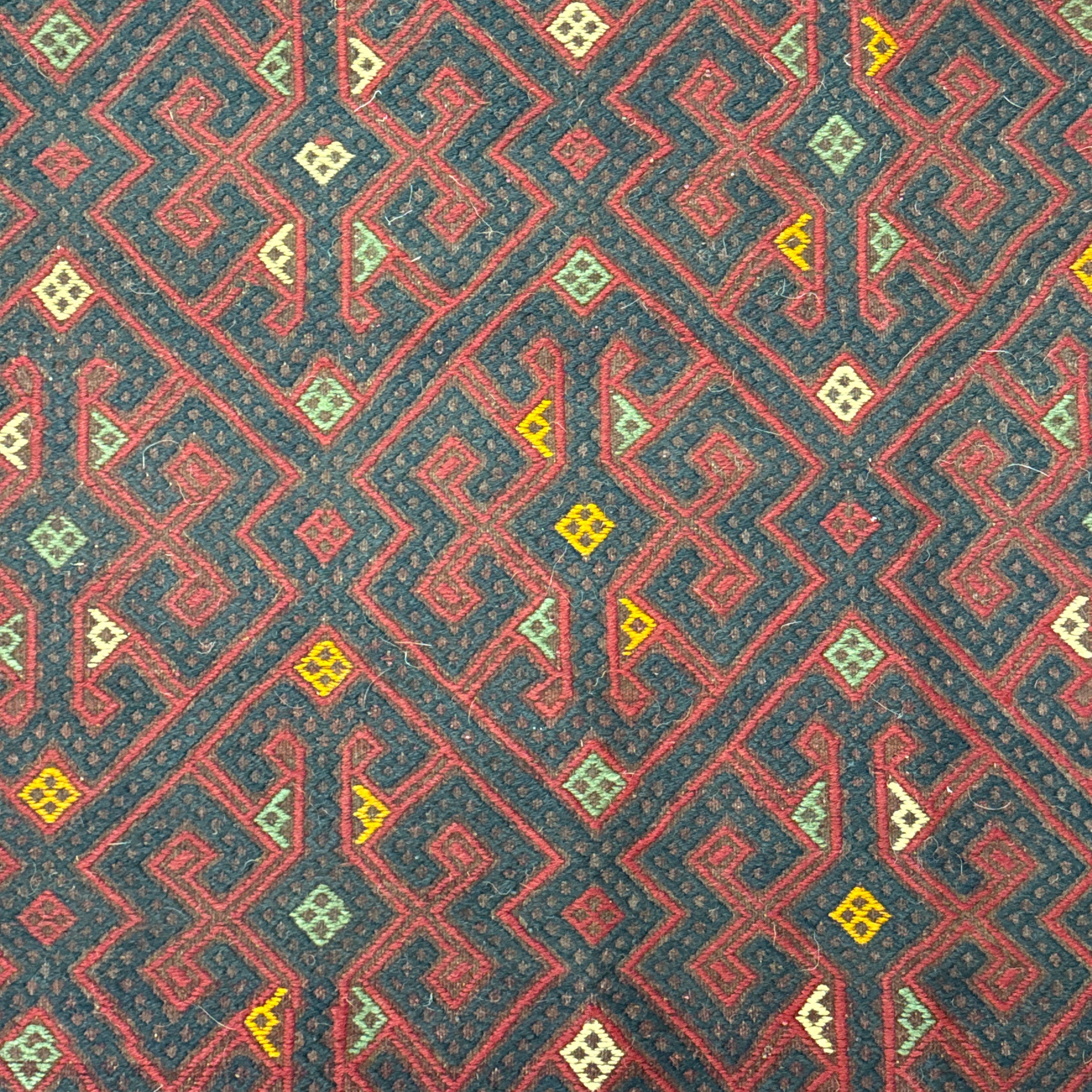 Handwoven Olami Kilim Afghanistan - 02