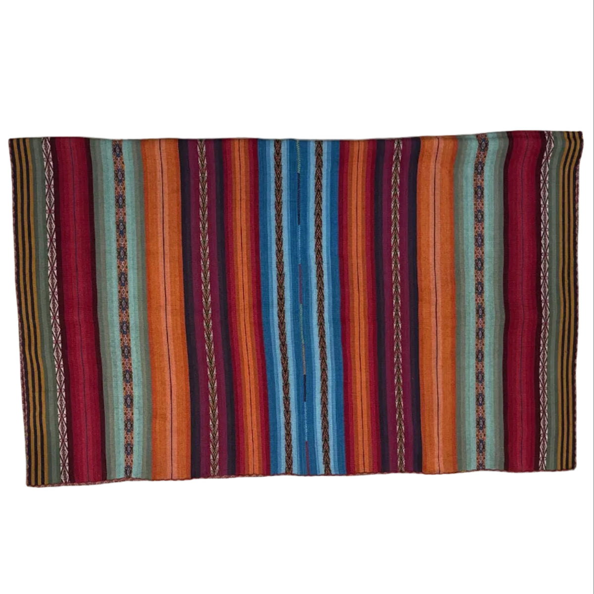 Handwoven Chinchero Alpaca Throw Peru