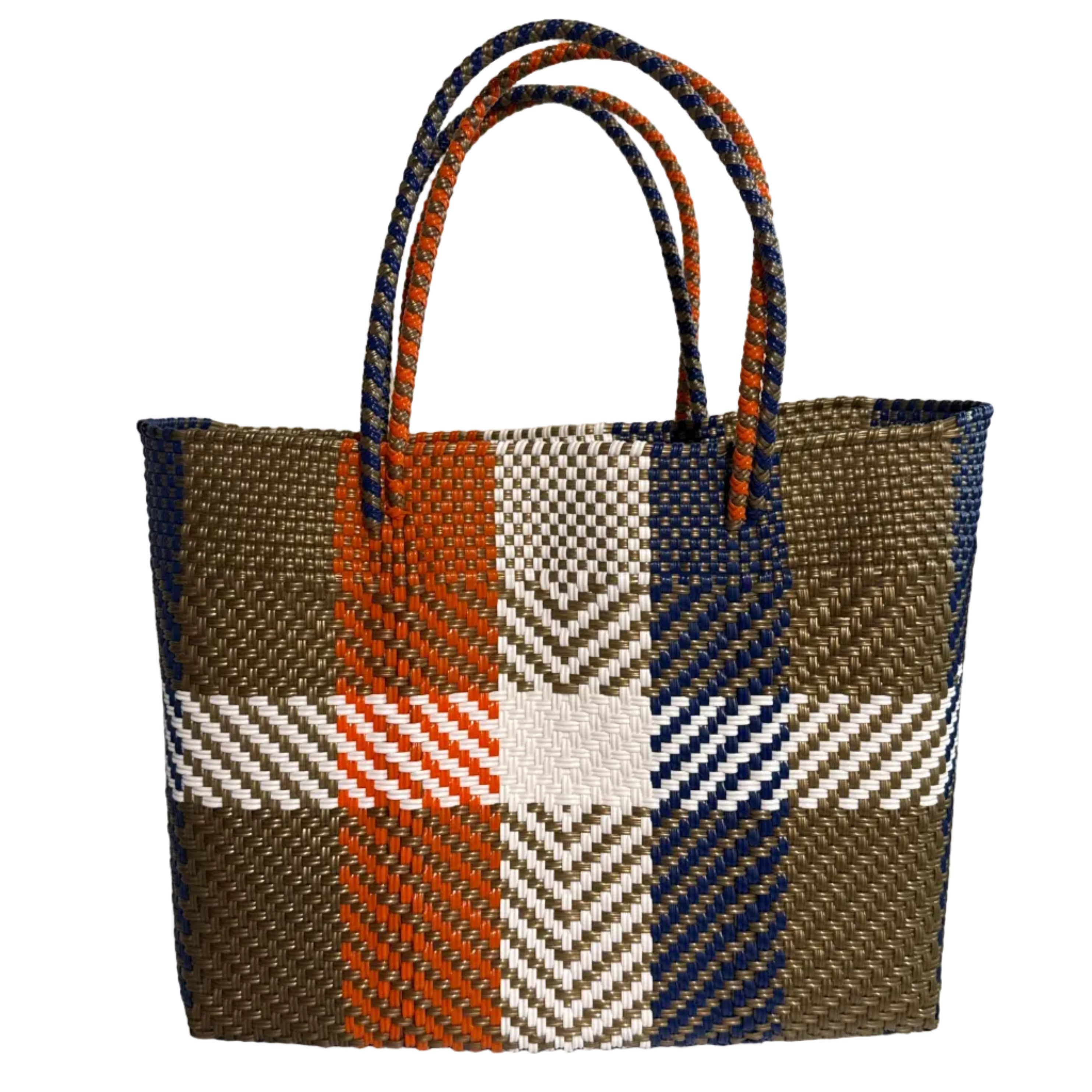 Handwoven Market Bag Mexico - 027
