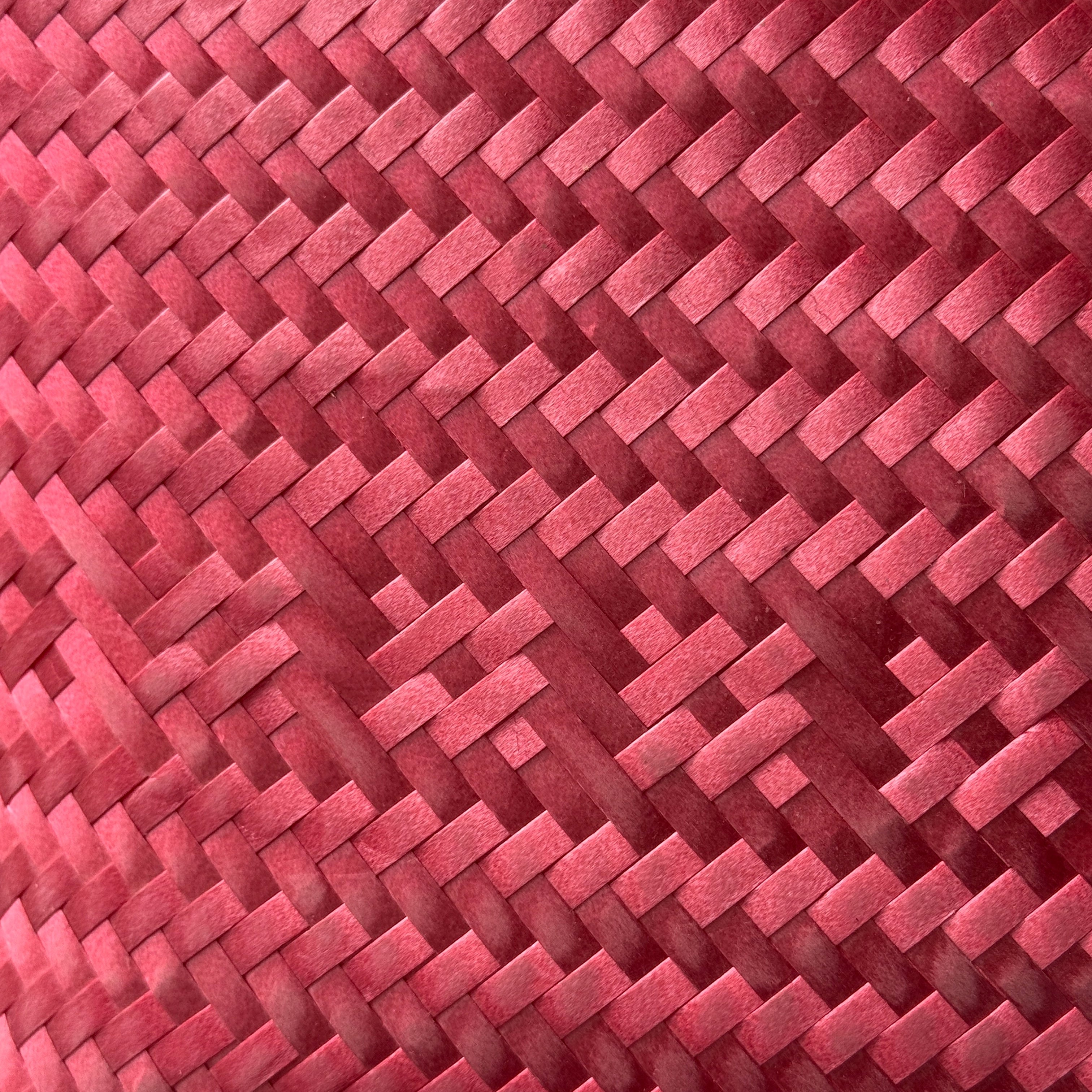 Hand Woven Abelina Red Bag Mexico
