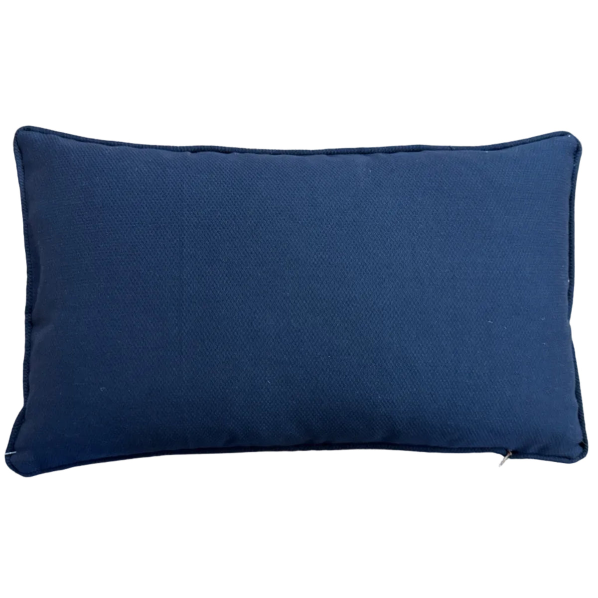 Handwoven and Embroidered River Story Cloth Lumbar Guatemala (12x20)