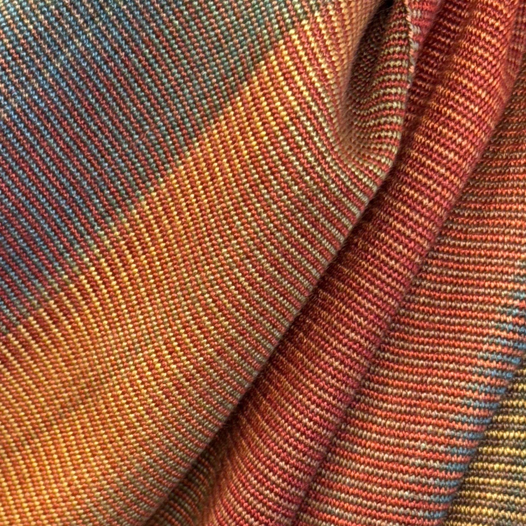 Handwoven Bamboo Warm Scarf Guatemala