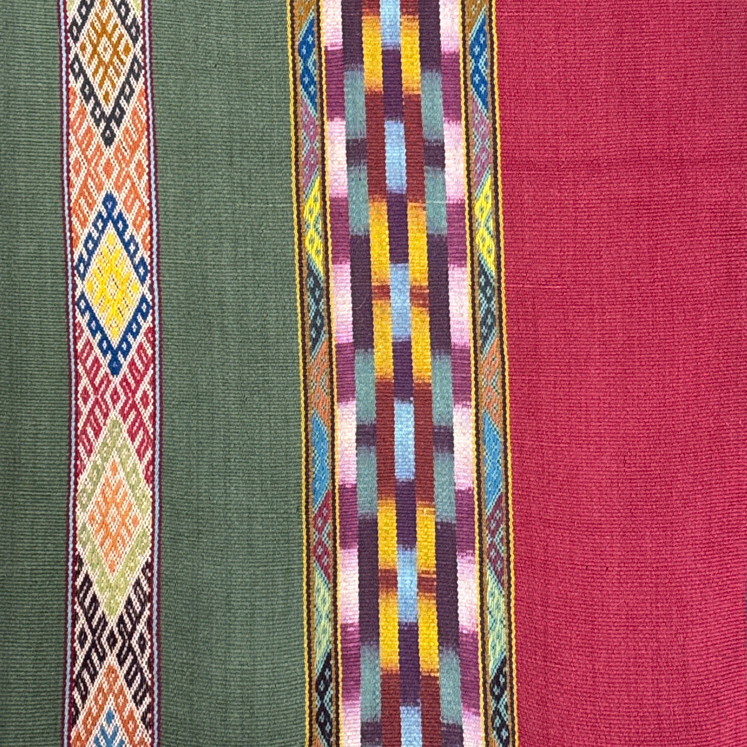 Handwoven Arcoiris Merino and Alpaca Throw Peru