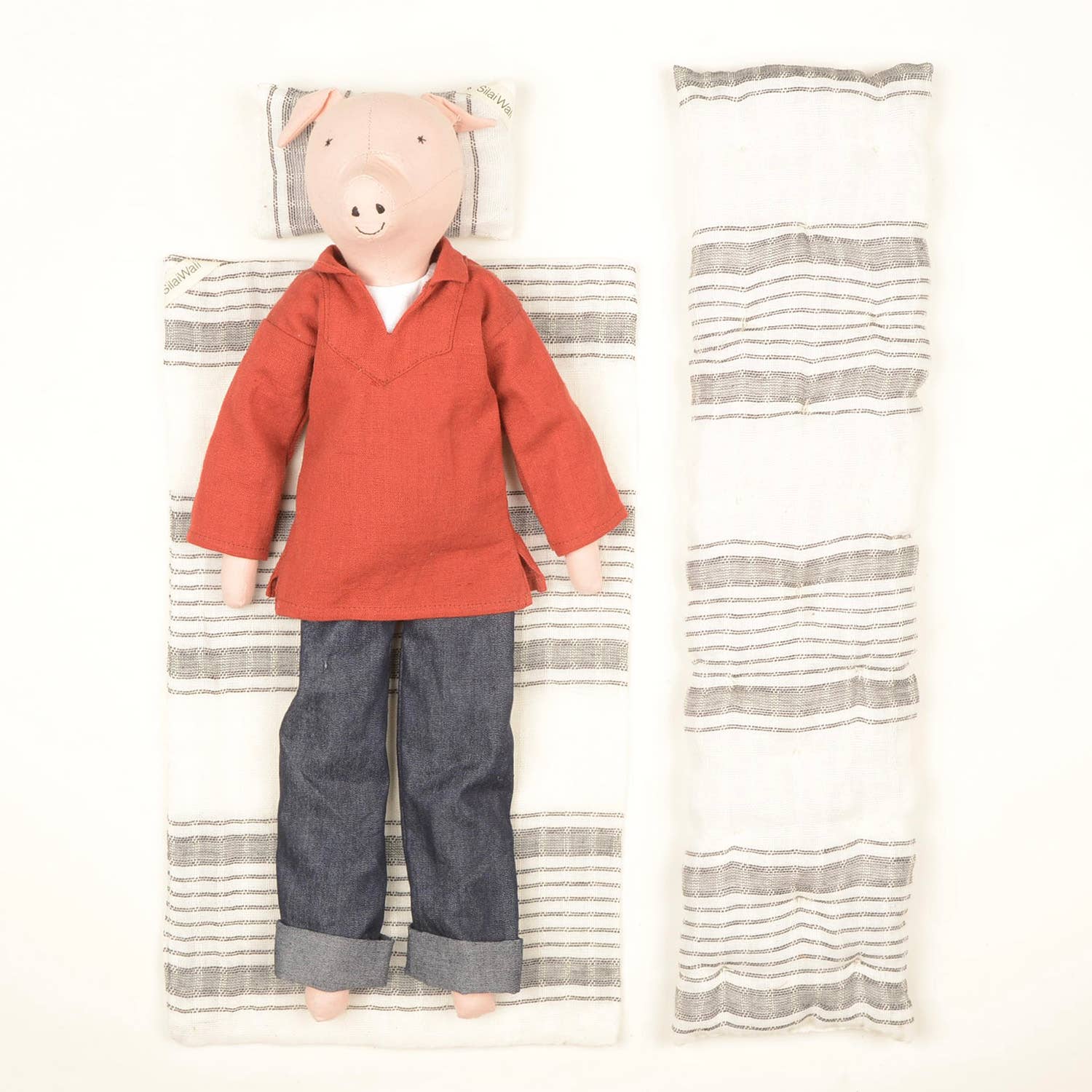 Handmade Upcycled Pig India
