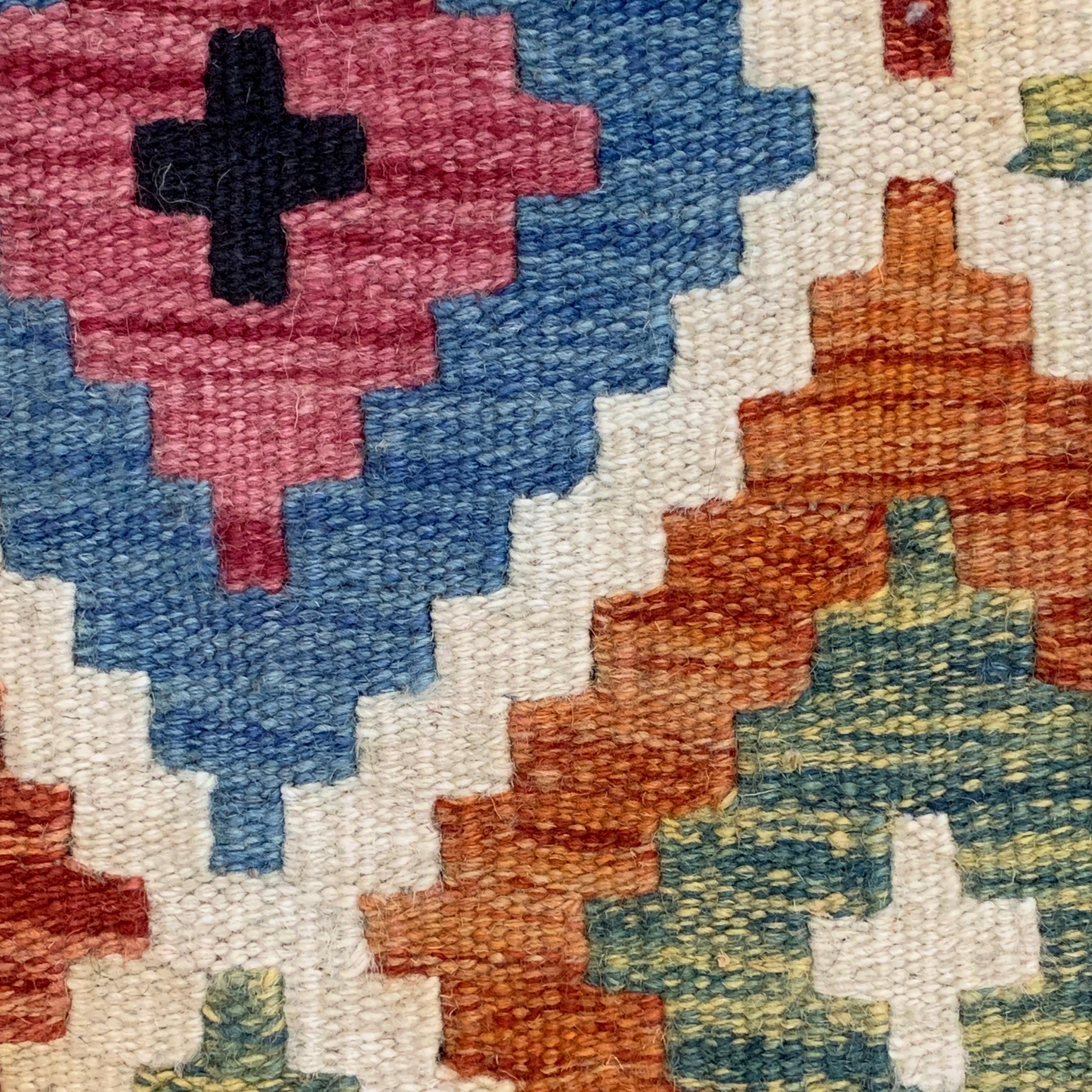 Handwoven Small Kilim Afghanistan (2x3) - 001