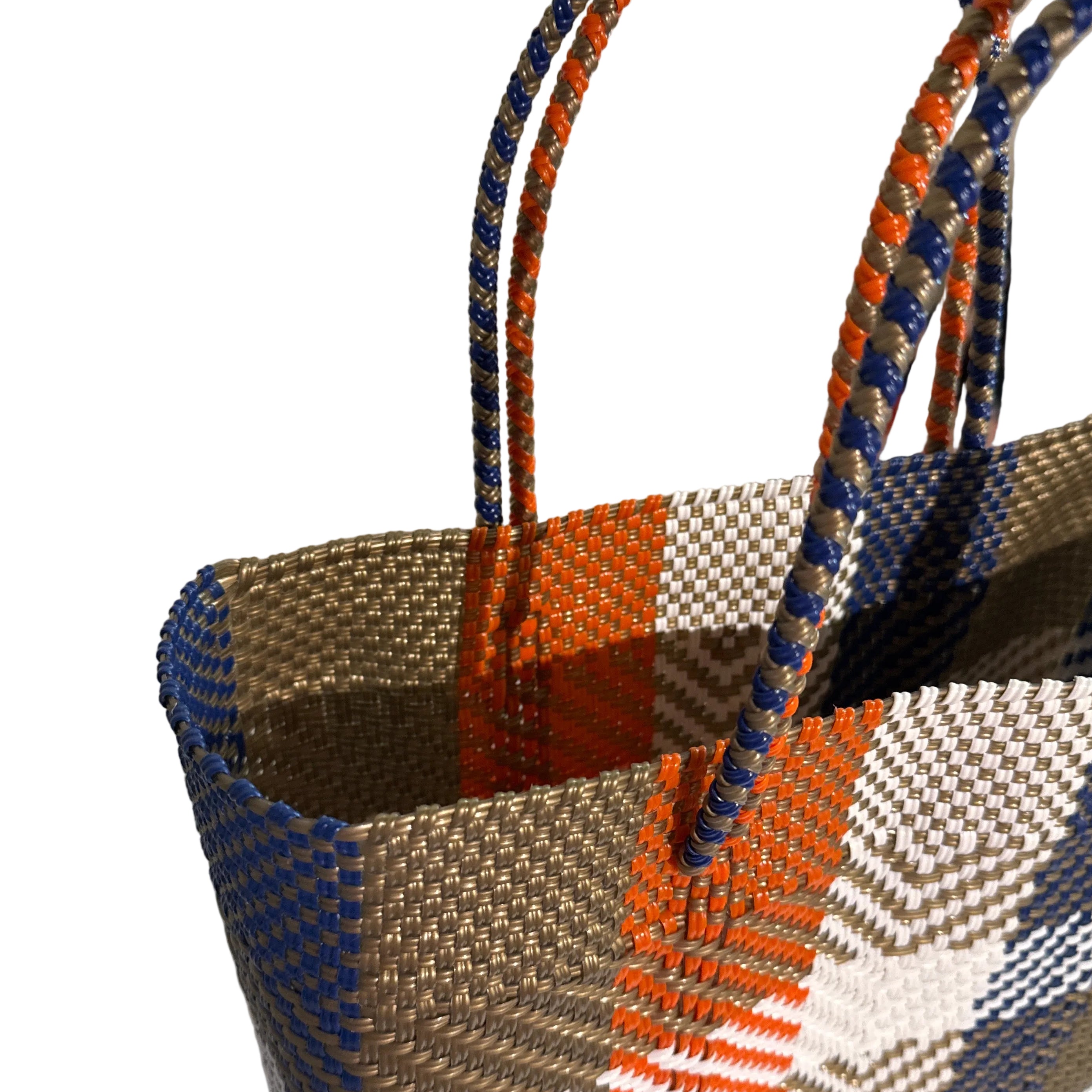Handwoven Market Bag Mexico - 027