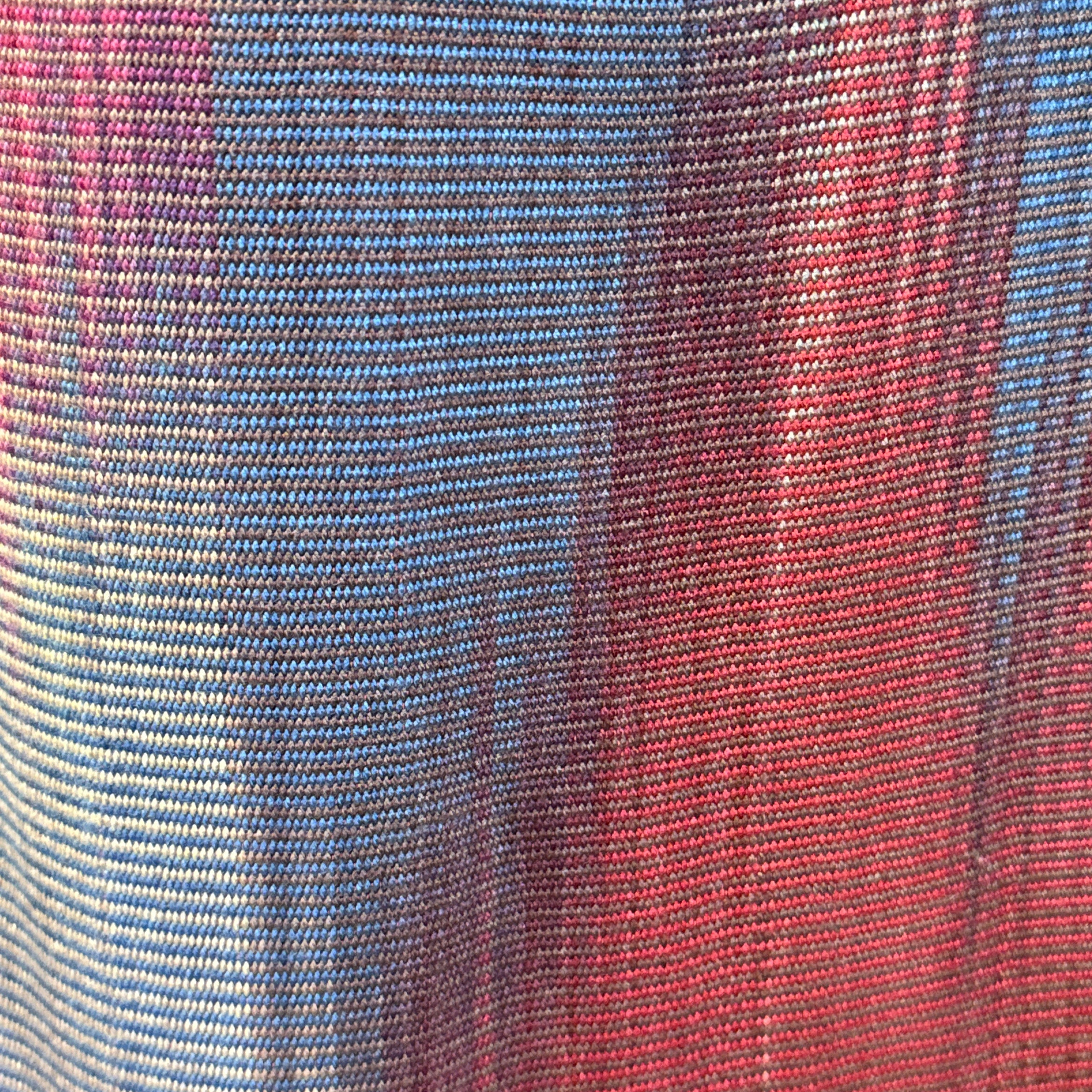 Handwoven Bamboo Berries Scarf Guatemala