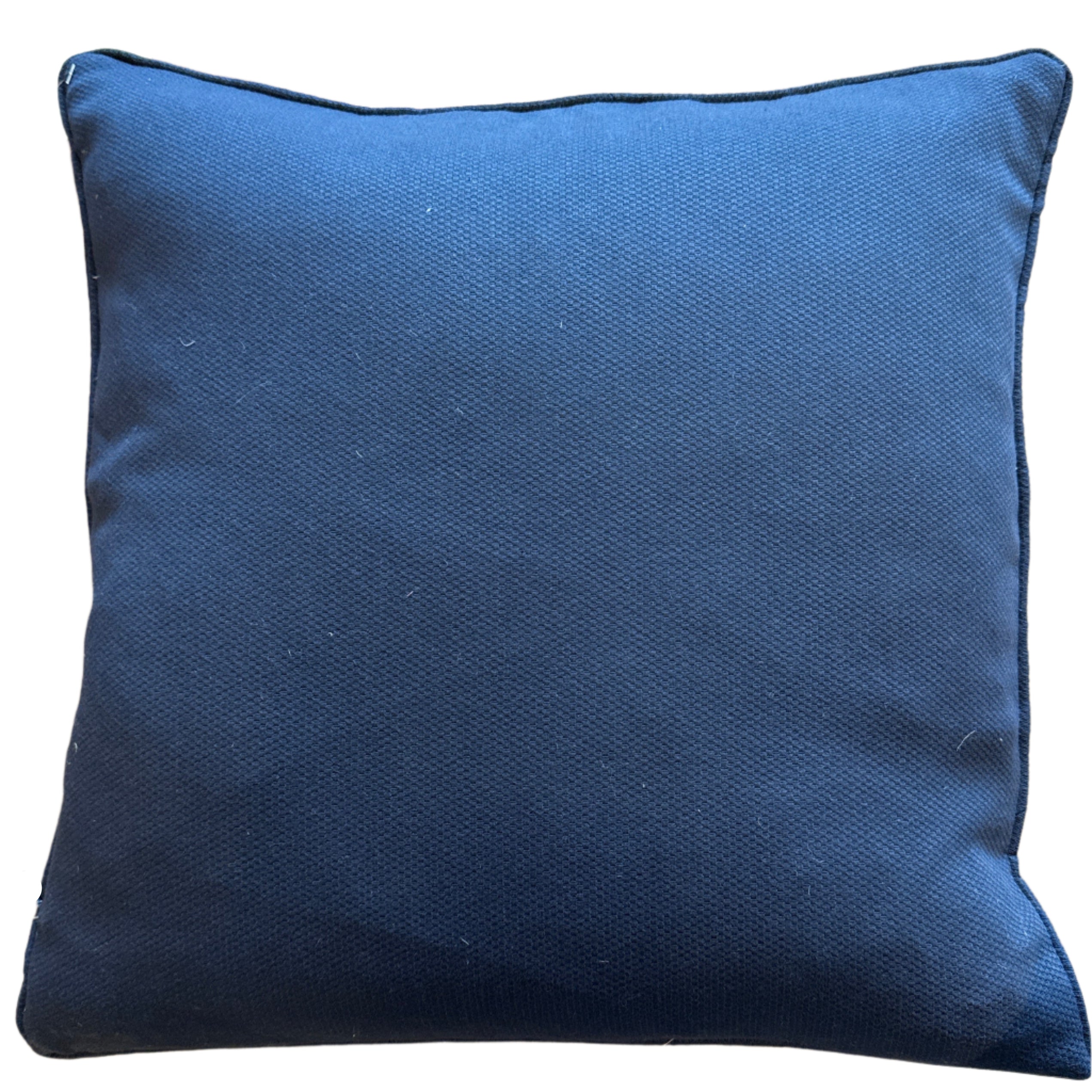 Hand Woven and Embroidered Geometric Pillow Guatemala (18 x 18)