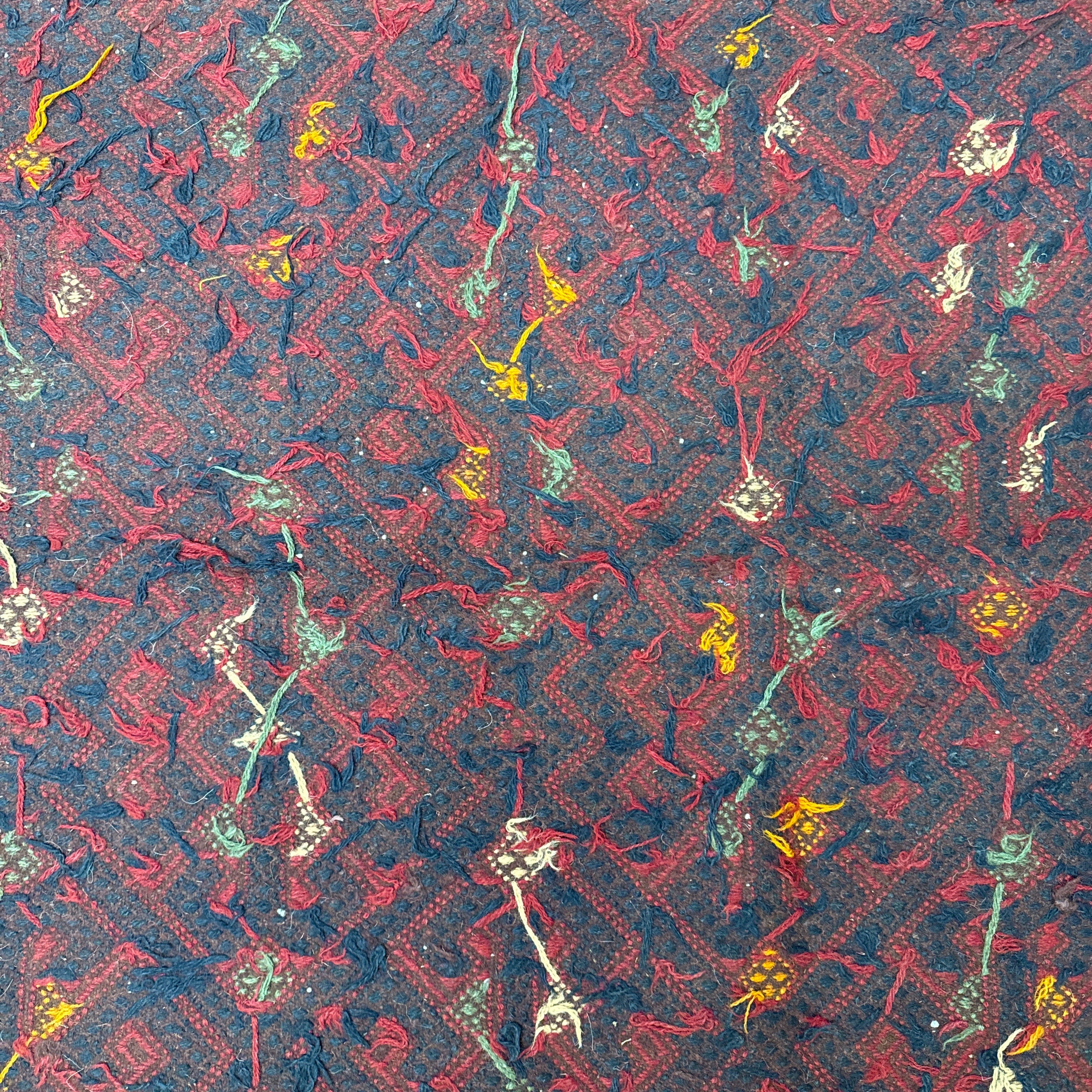 Handwoven Olami Kilim Afghanistan - 02