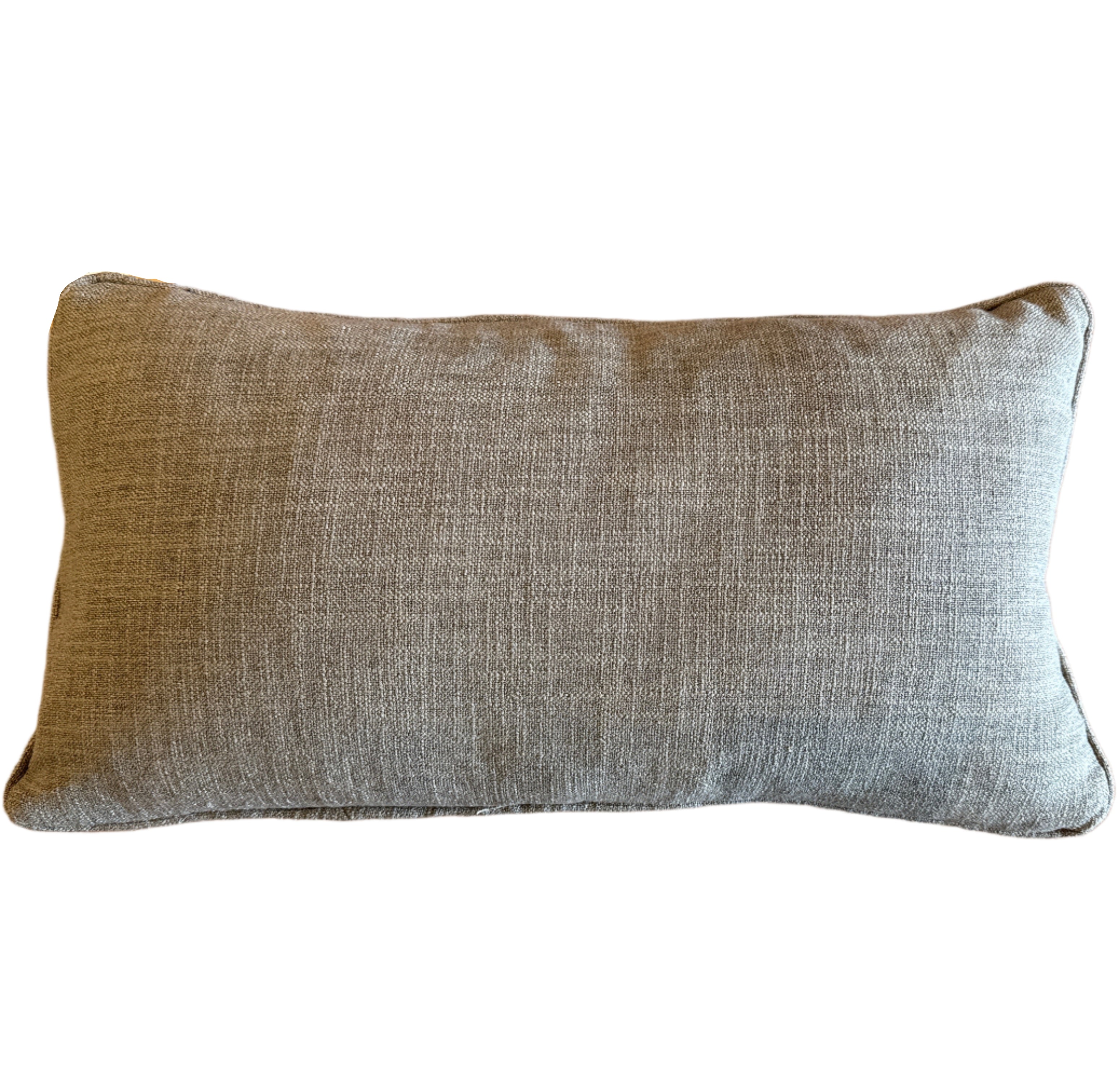 Hand Woven and Embroidered Pantalones Lumbar Pillow Guatemala (12 x 22)