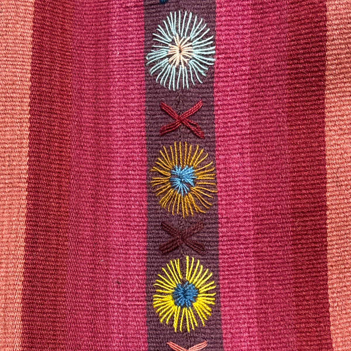 Handwoven Quispe Wool Throw Peru