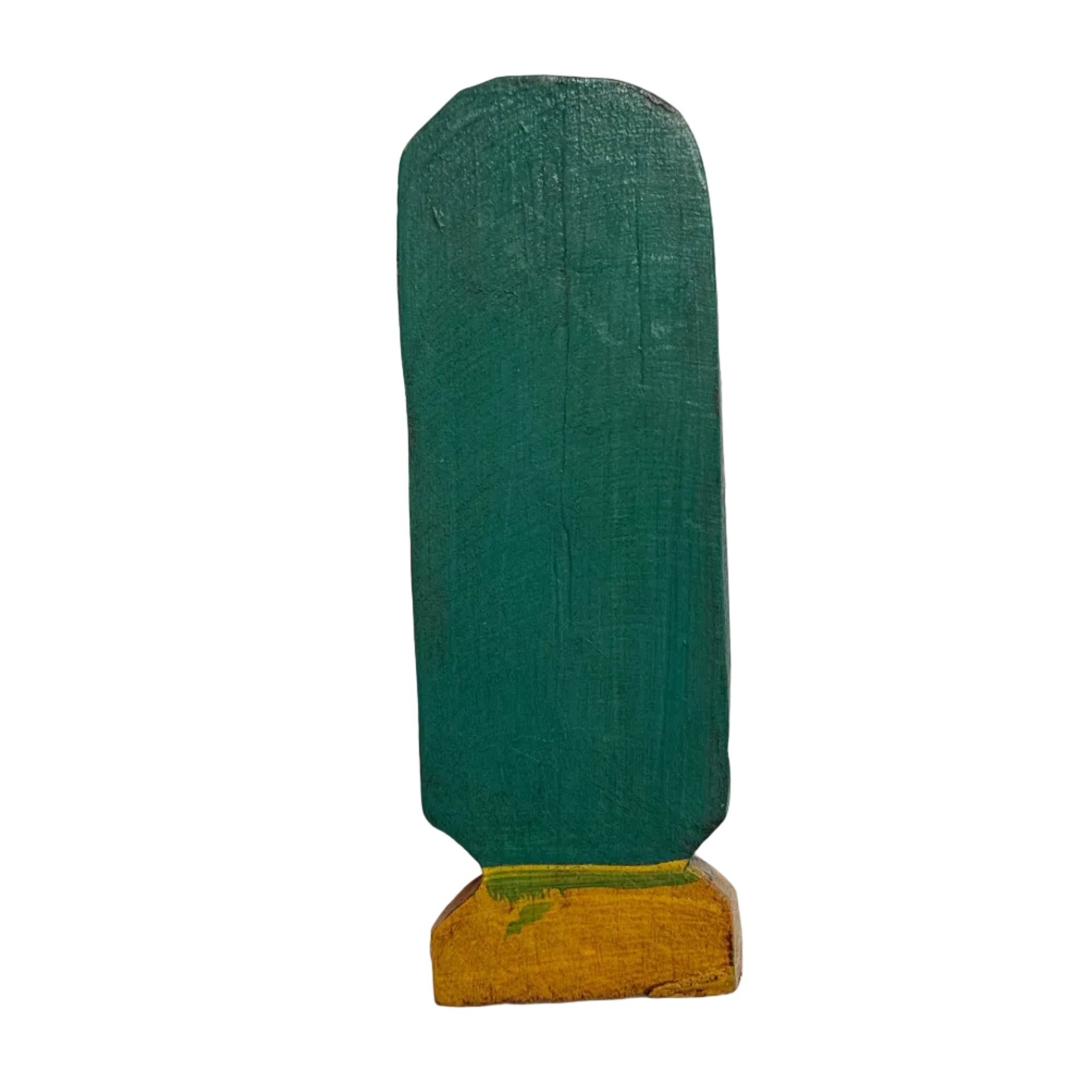 Handmade Wooden Carved Virgin Guatemala A