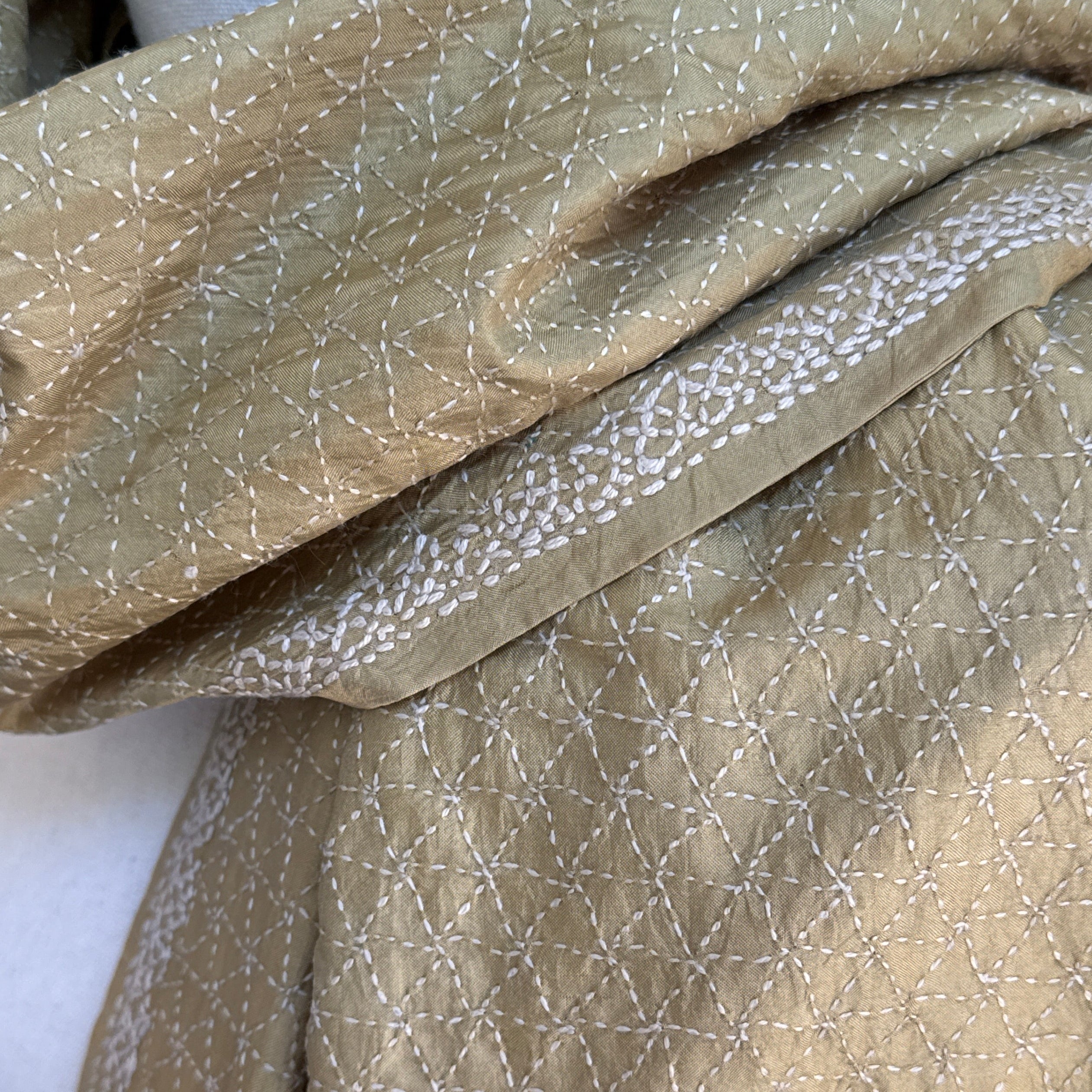 Silk Hand Woven & stitched Bangladesh