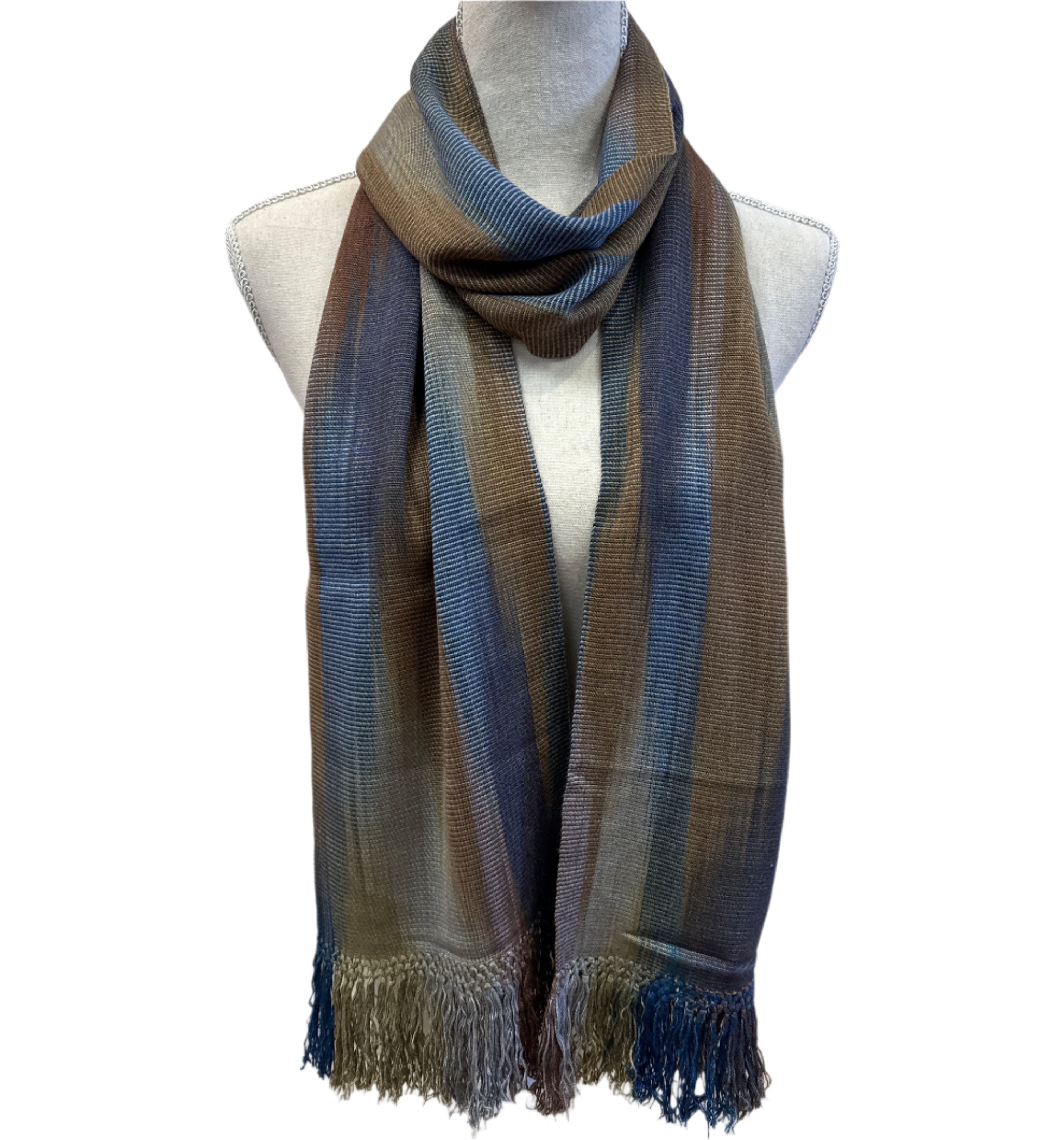 Handwoven Bamboo Cool Scarf Guatemala