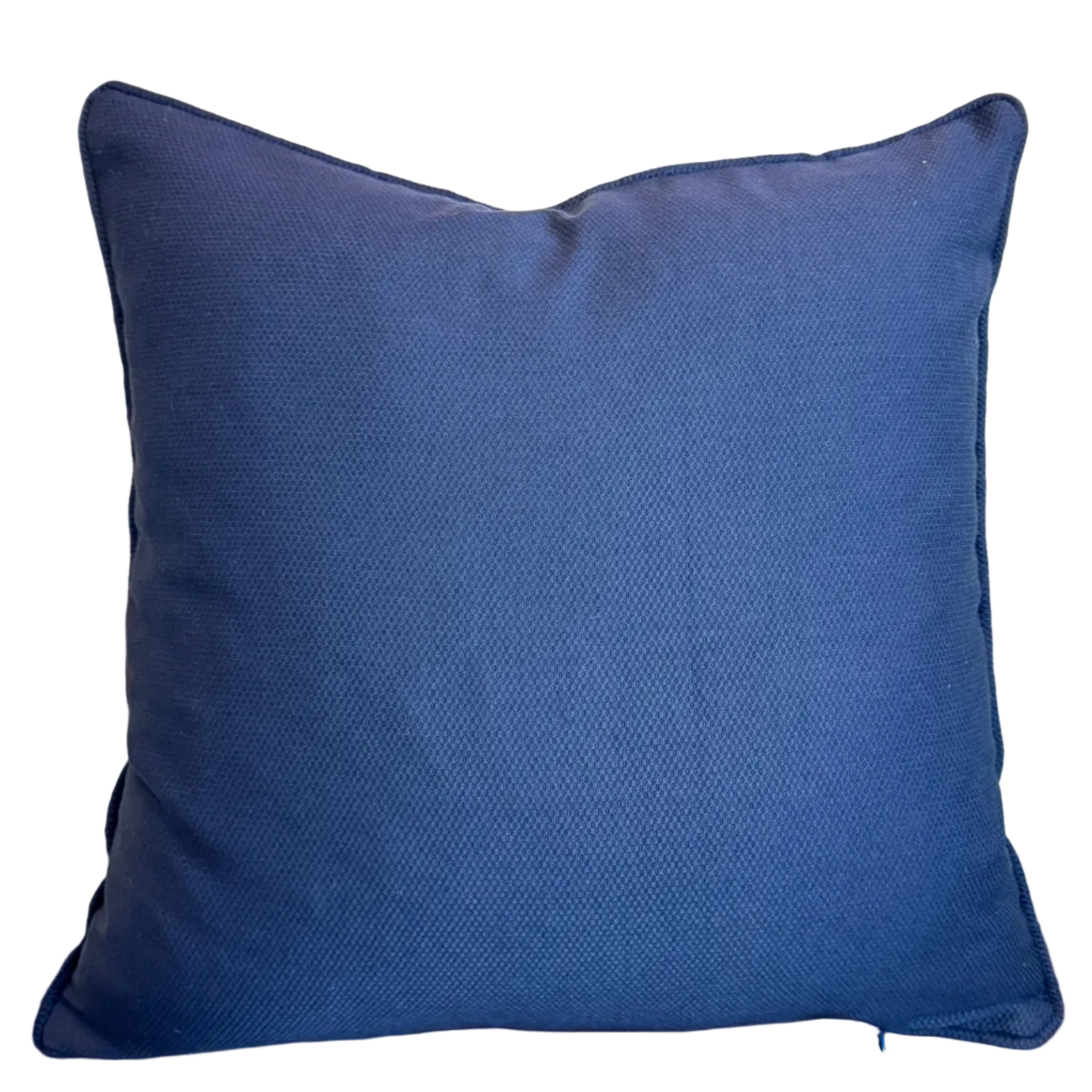 Handwoven and Embroidered Kids Story Cloth Pillow Guatemala (18x18)