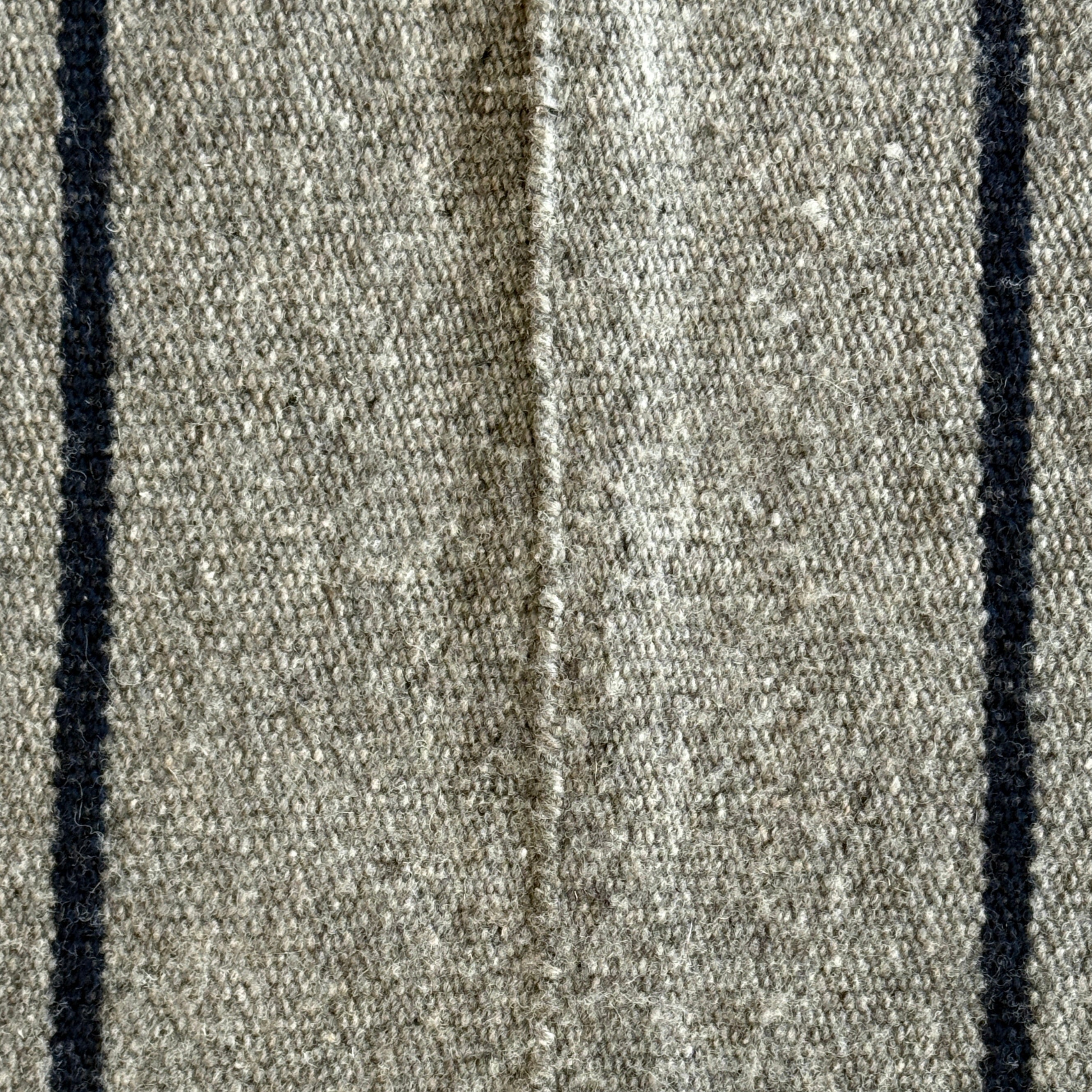 Handwoven Natural Dye Wool Throw A Mexico