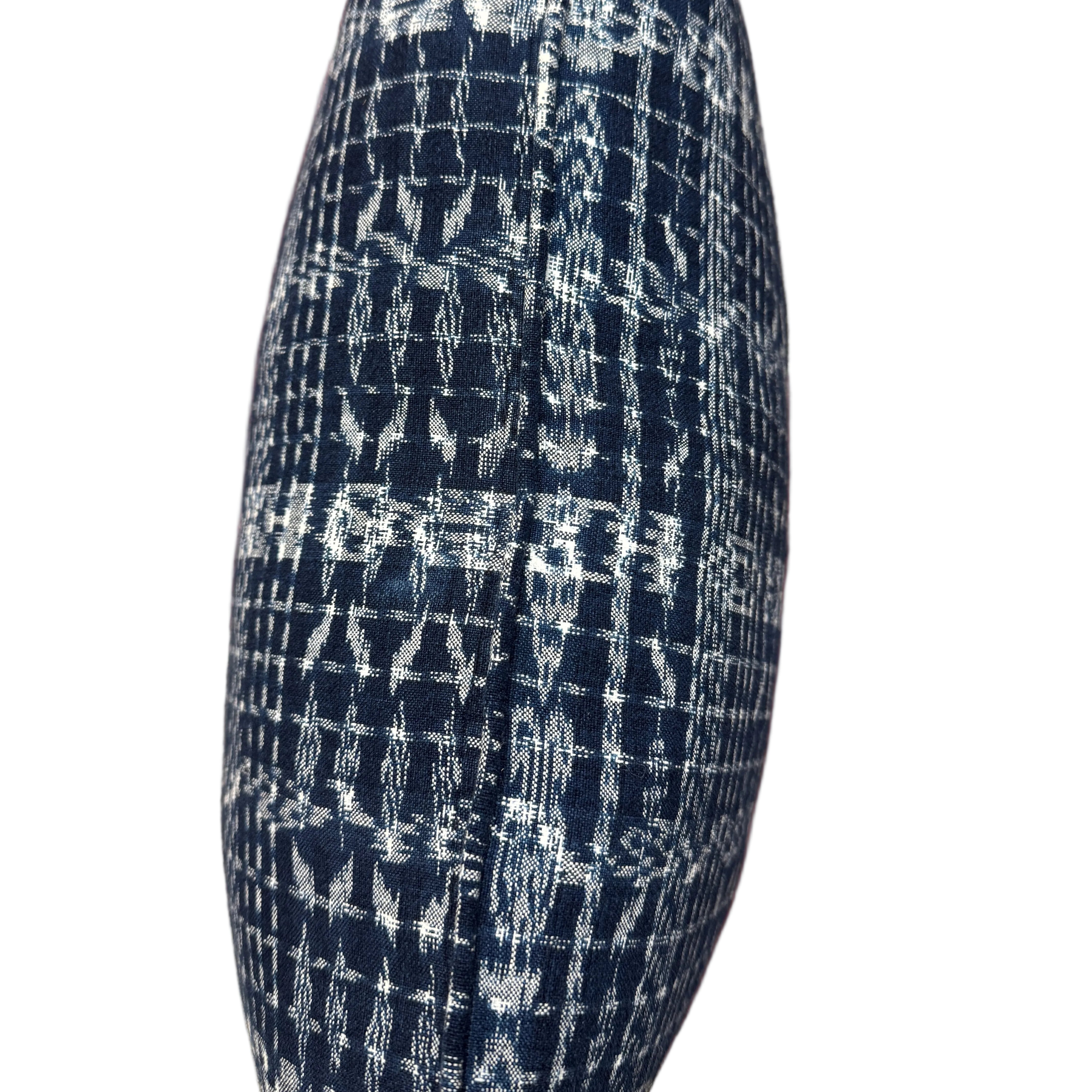 Handwoven Indigo Corte Pillow Guatemala (20x20)