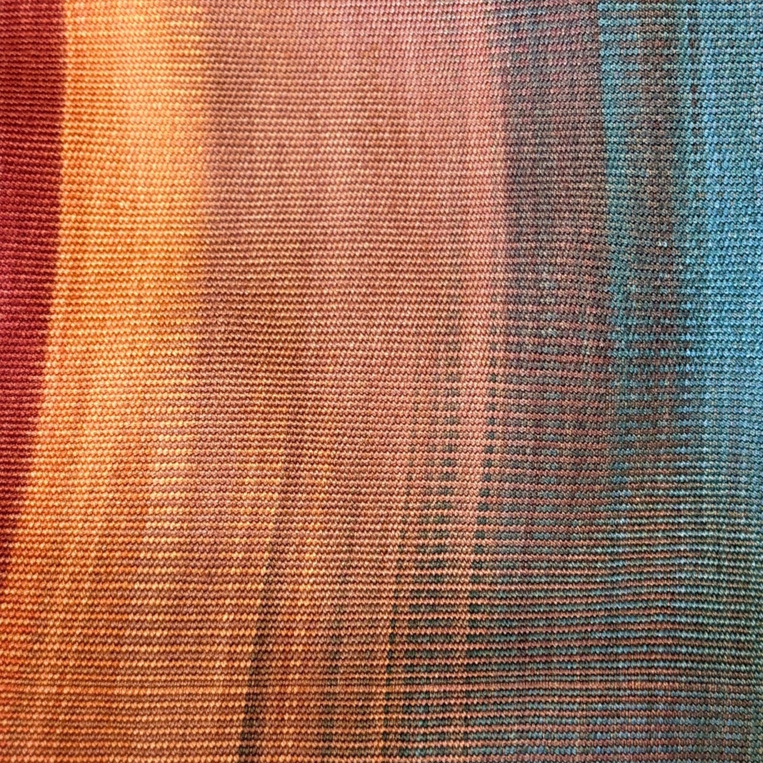 Handwoven Bamboo Warm Scarf Guatemala