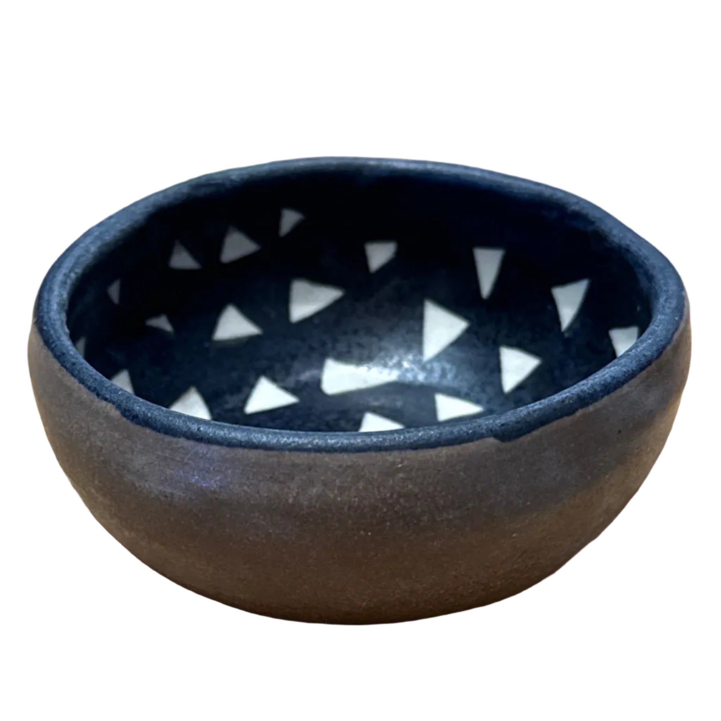 Handmade Small Hills Ceramic Bowl Mexico