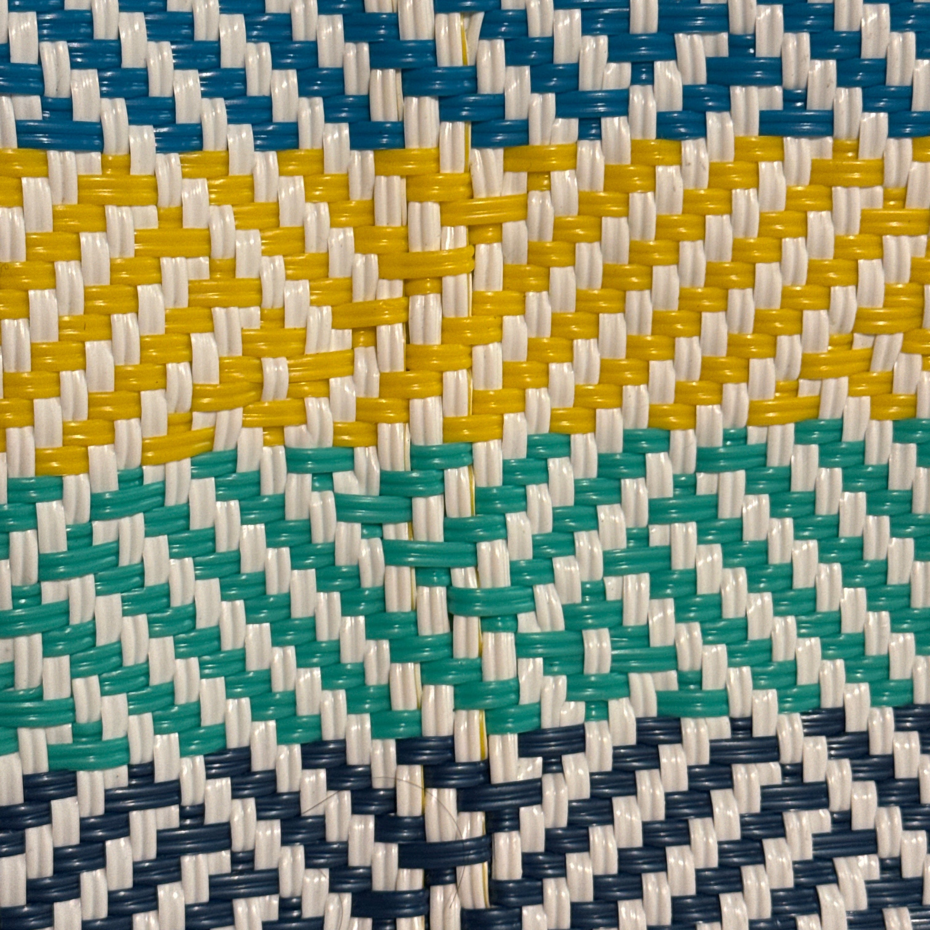 Handwoven Market Bag Mexico - 023