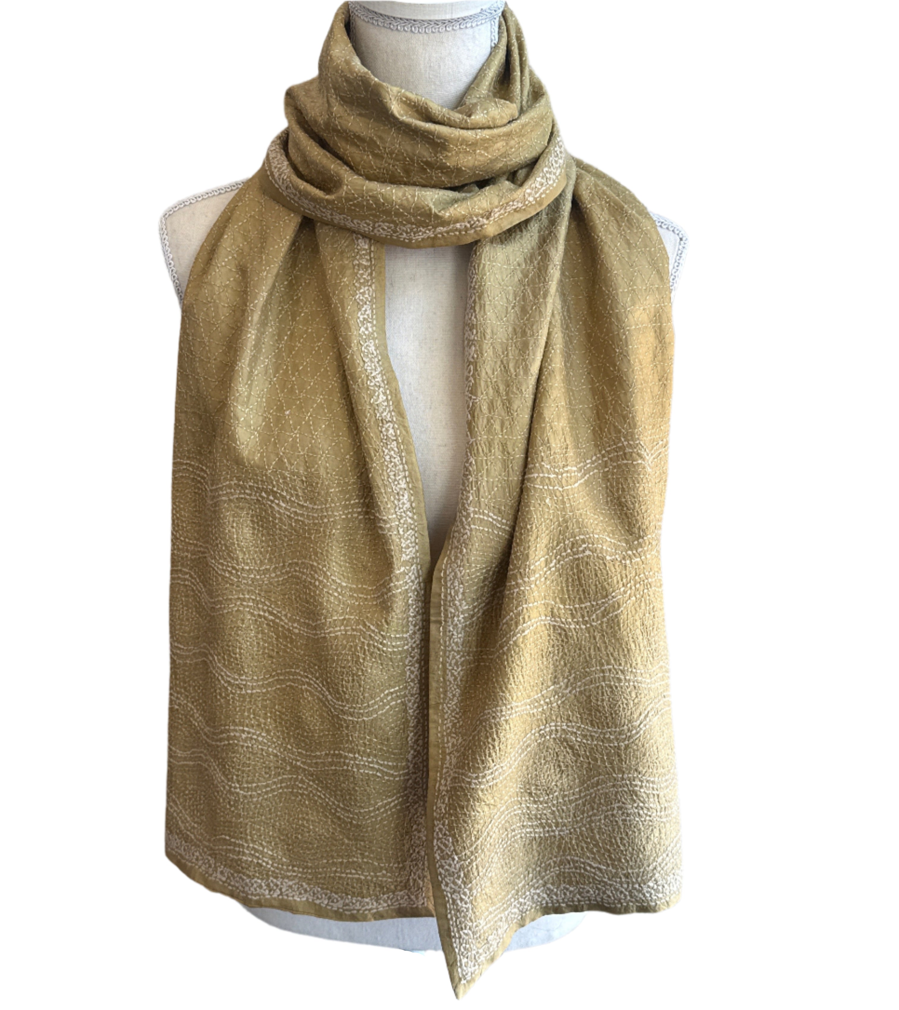 Silk Hand Woven & stitched Bangladesh