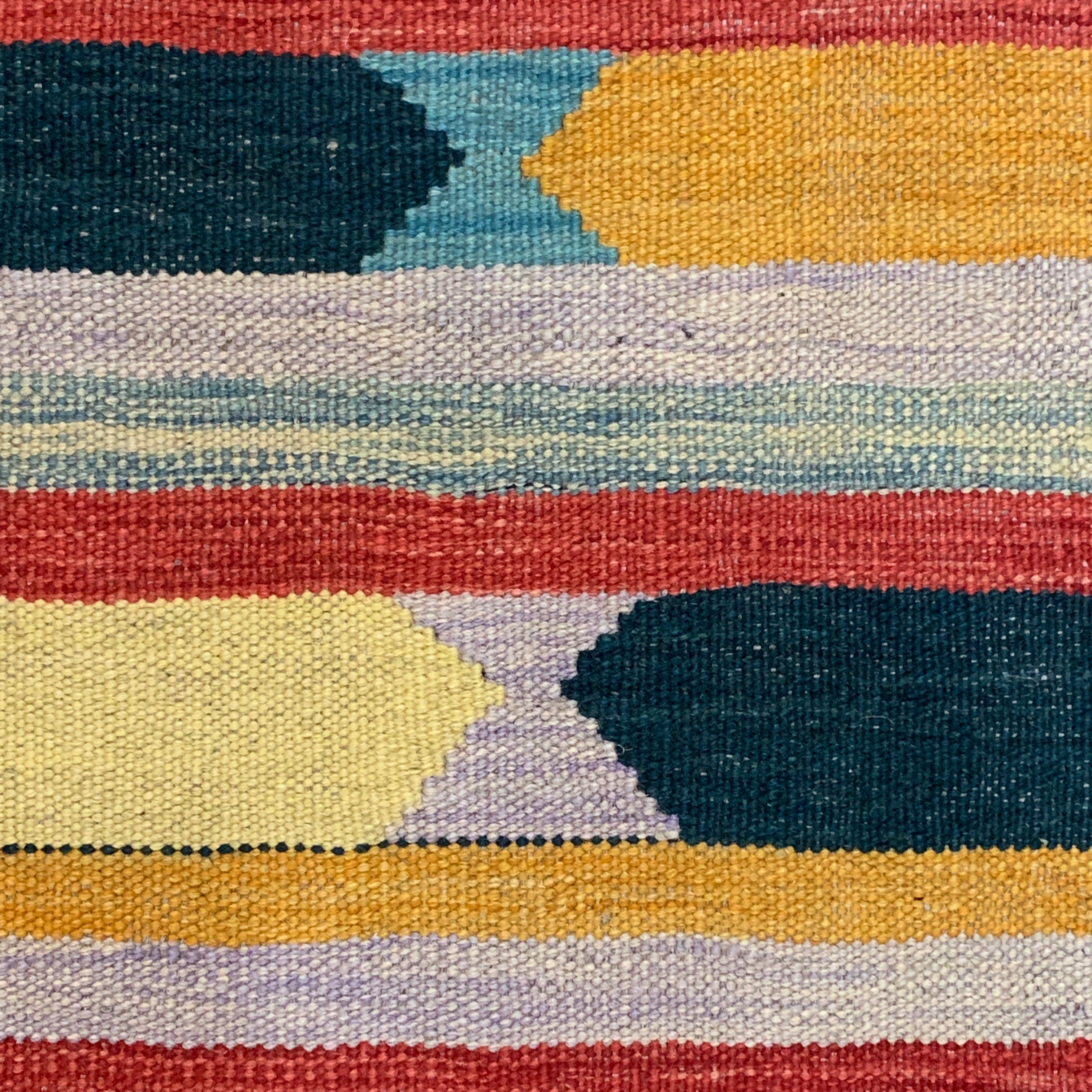 Handwoven Large Kilim Afghanistan (5x7) - 026