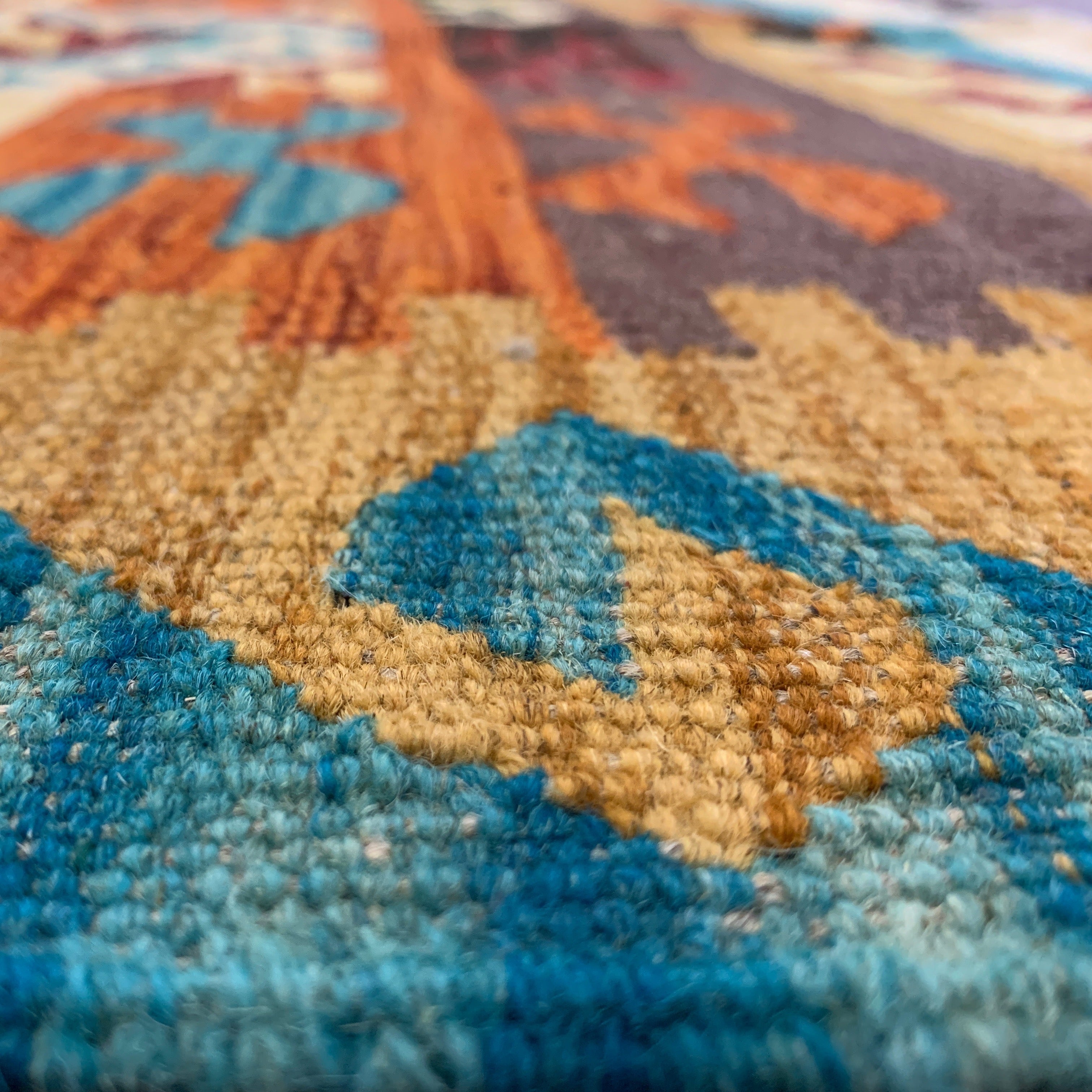 Handwoven Runner Kilim Afghanistan (3x7) - 019