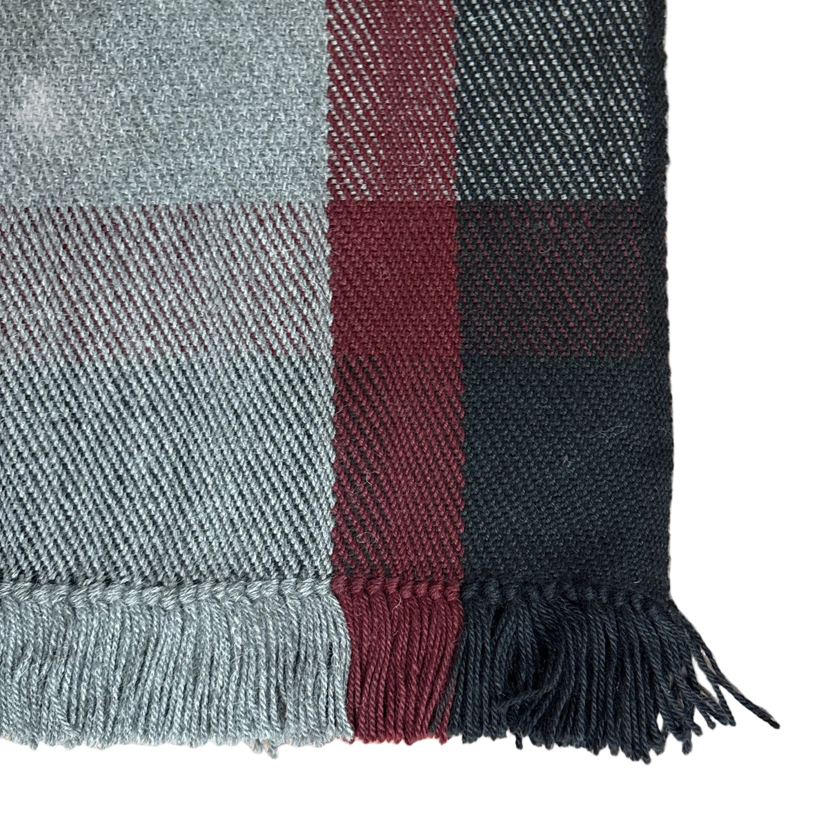 Handwoven Alpaca Deeps Throw Bolivia - A