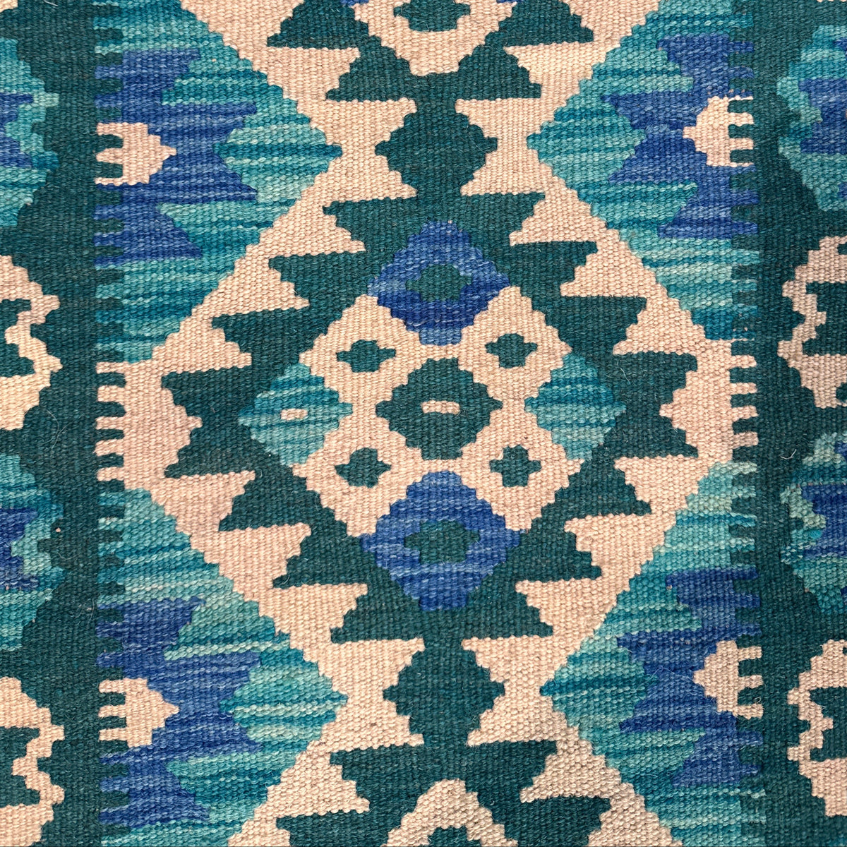 Handwoven Runner Kilim Afghanistan (2x5) - 070