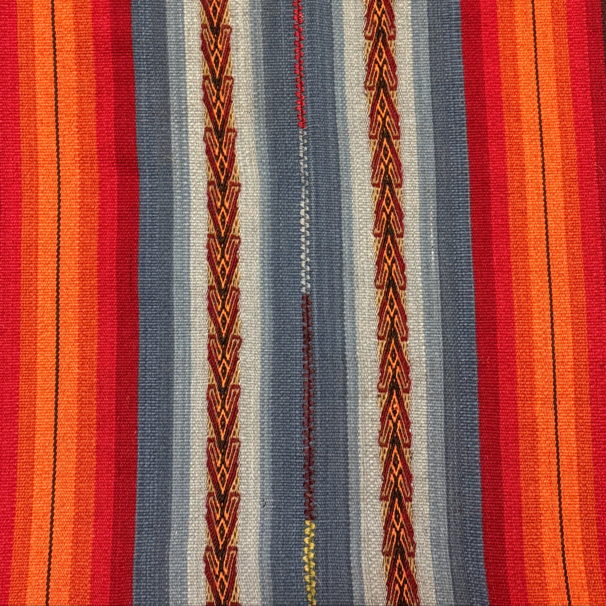 Handwoven Chinchero Alpaca Throw Peru