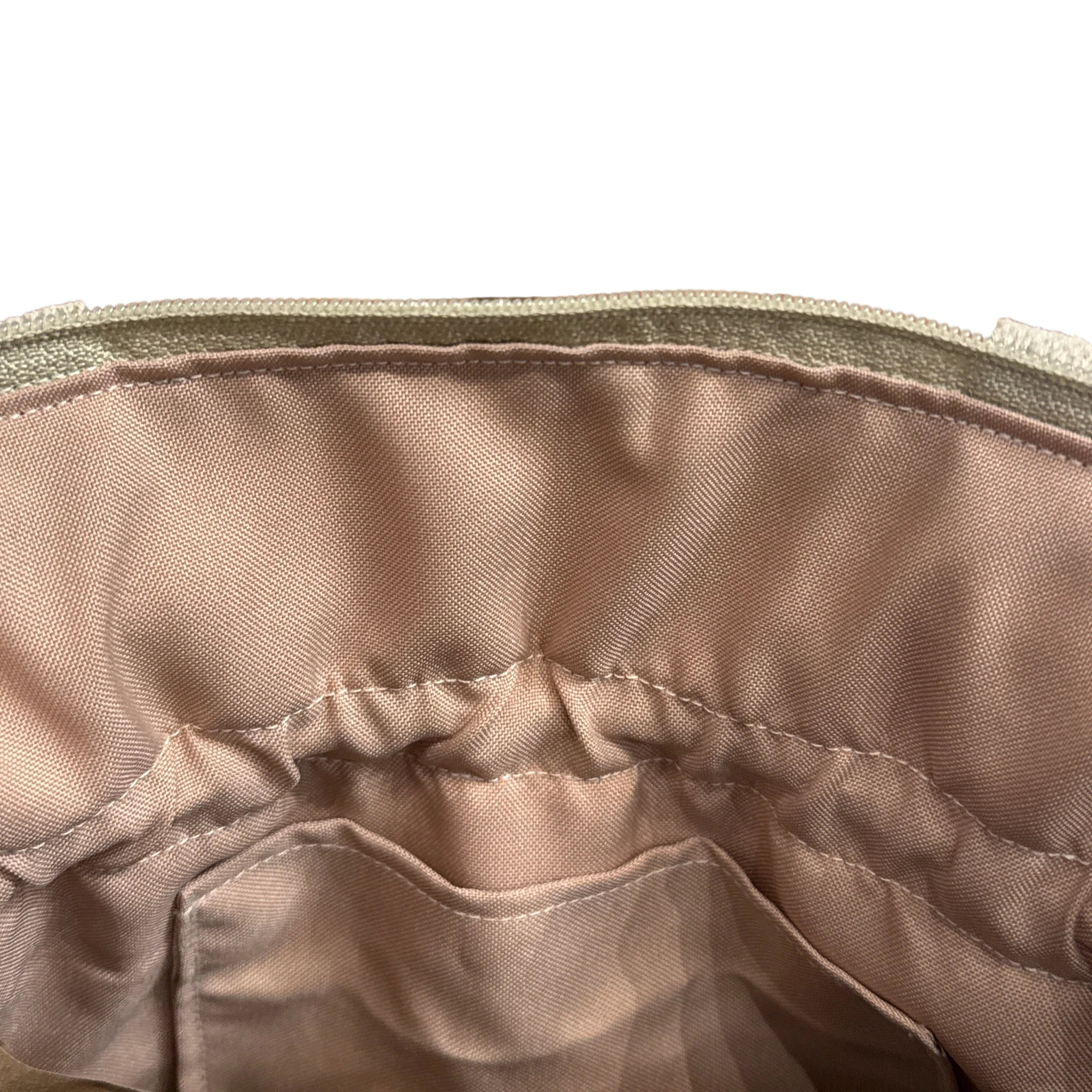 Handwoven Jalieza Cotton Natural Satchel Mexico