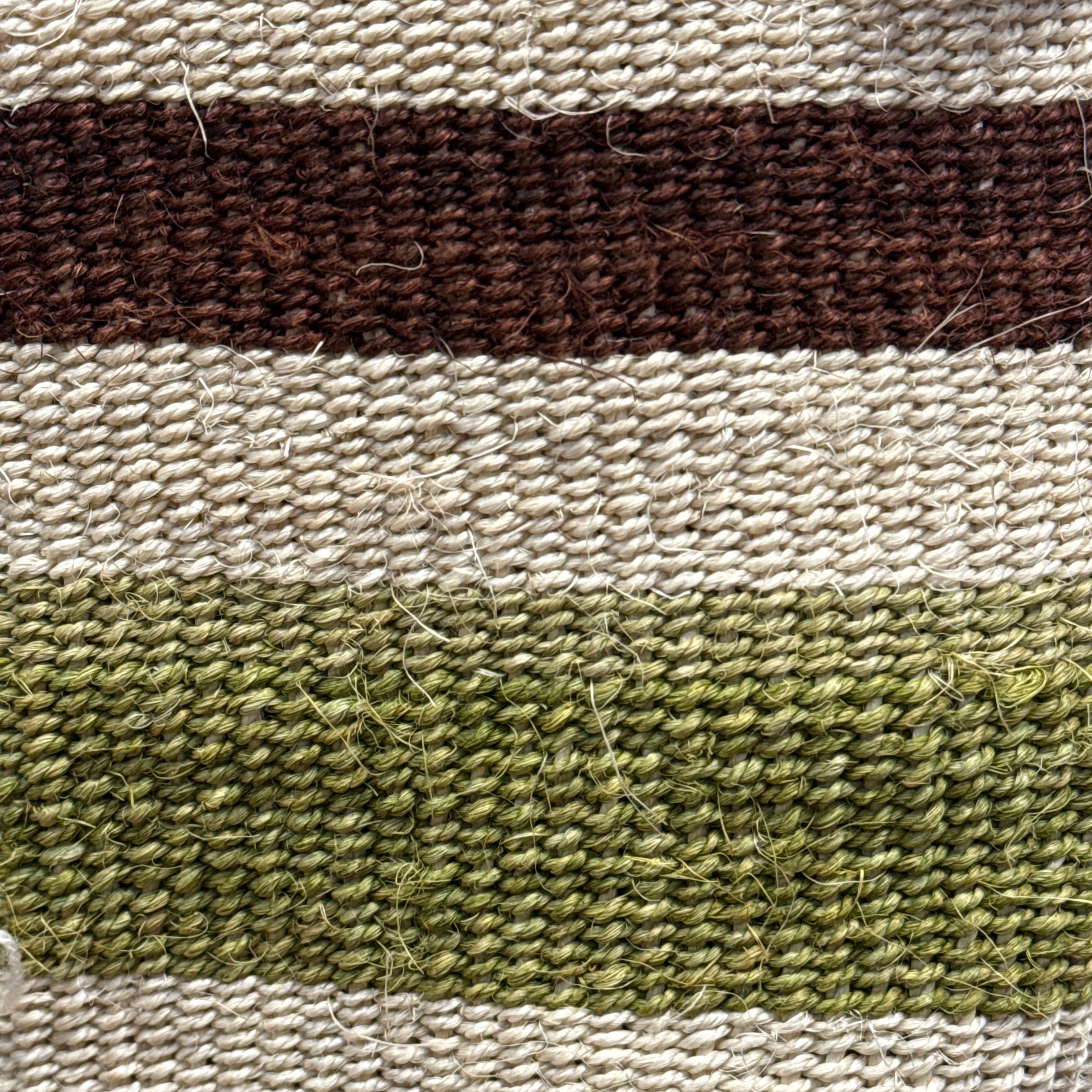 Kamba Sisal Small Basket by Jane Nzusa - Kenya