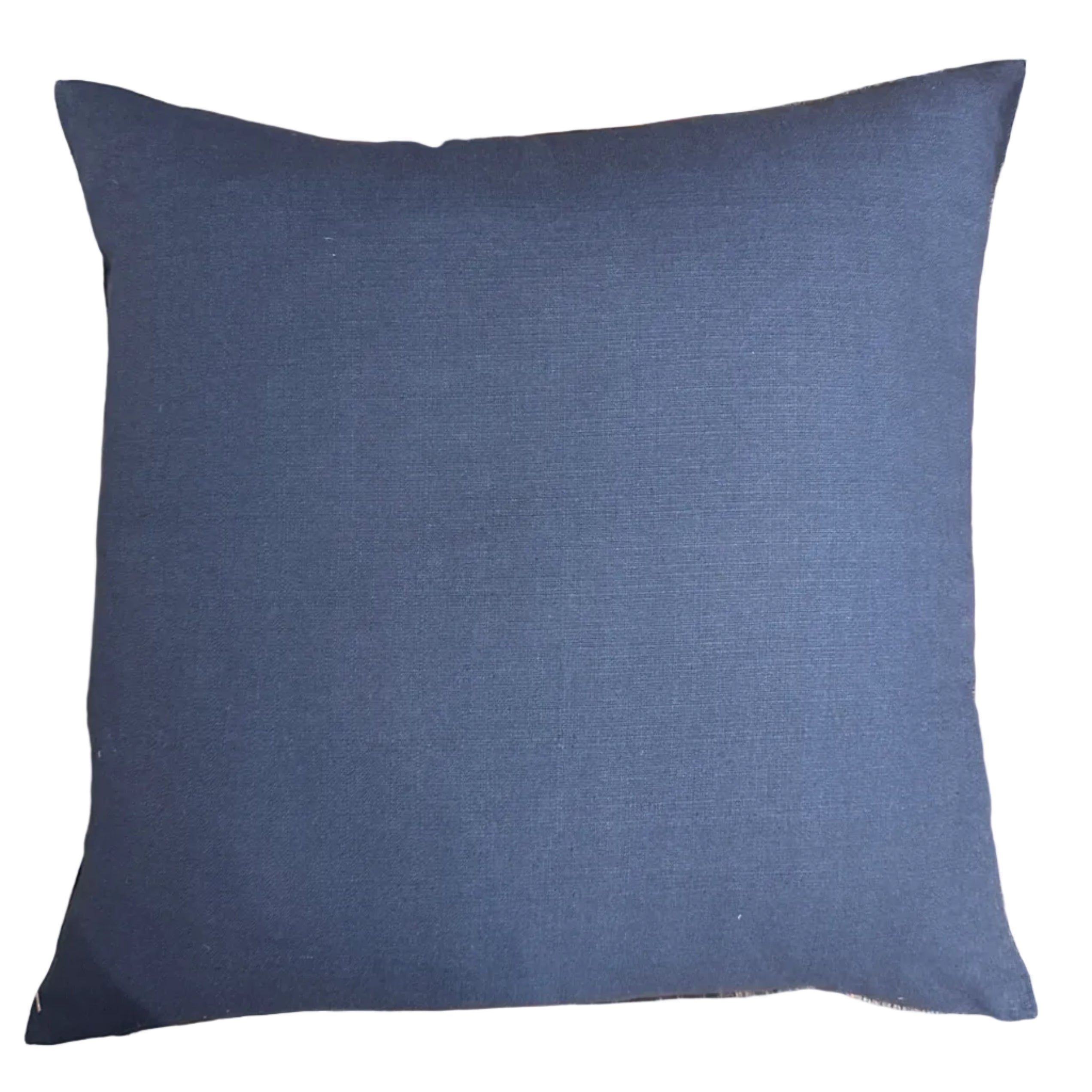 Handwoven Hemp Hmong Block Pillow Thailand (20 x 20)