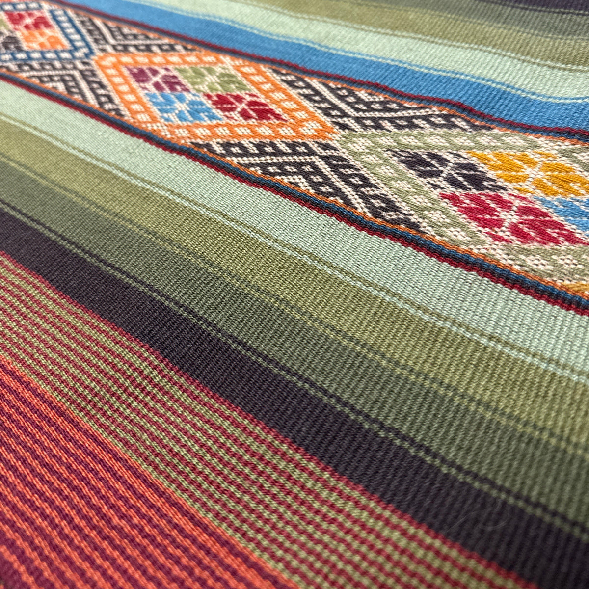 Handwoven Merino and Alpaca Throw Peru