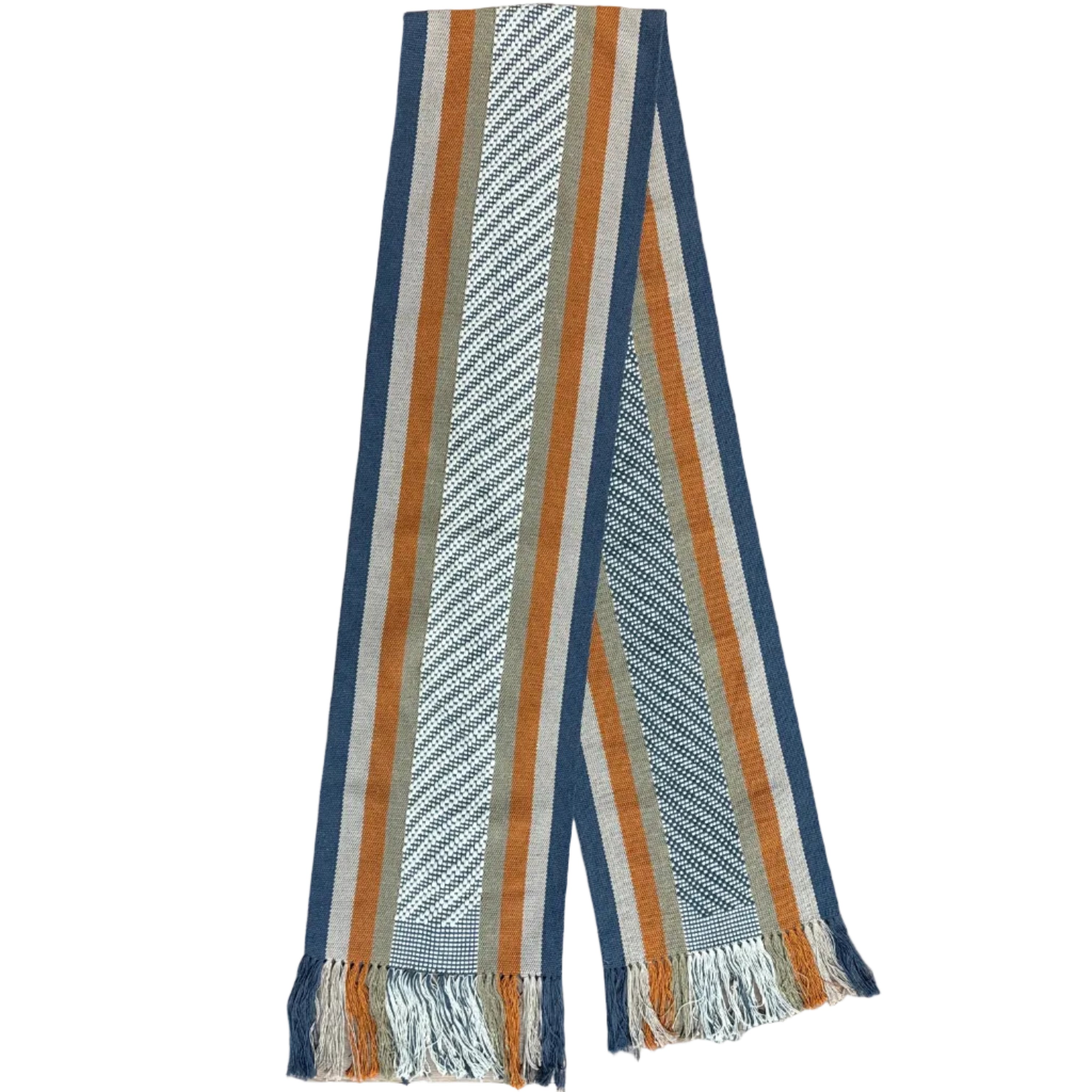 Hand Woven Jalieza Sunset Table Runner Mexico